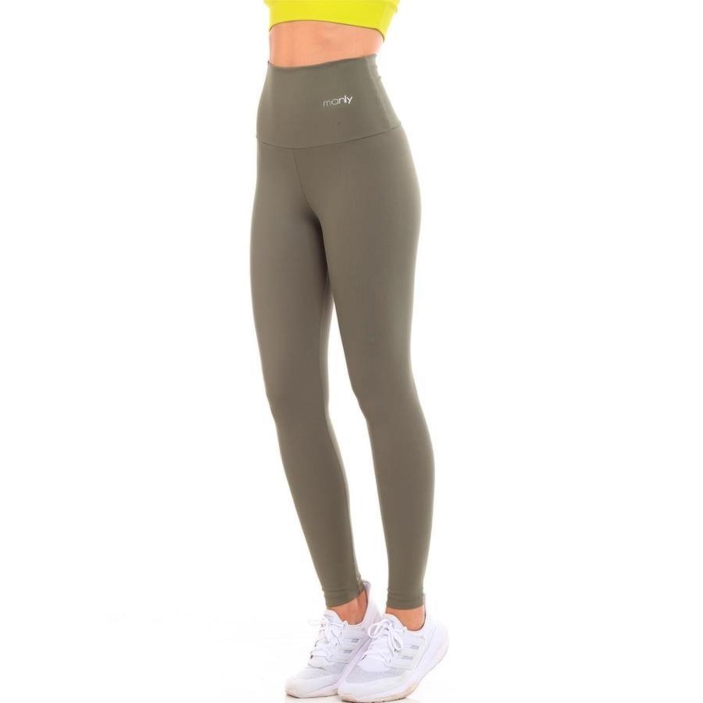 Calça Legging Manly Emana - Feminina - Foto 4