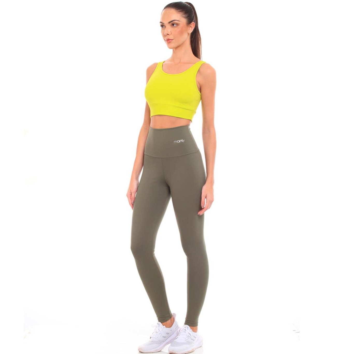 Calça Legging Manly Emana - Feminina - Foto 5