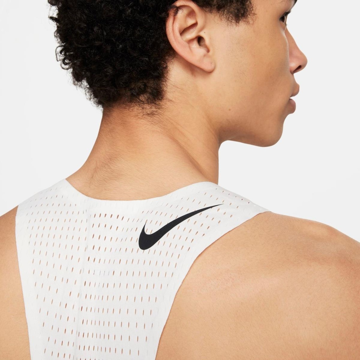 Regata Nike Dri-Fit Adv Aeroswift Masculina - Foto 5