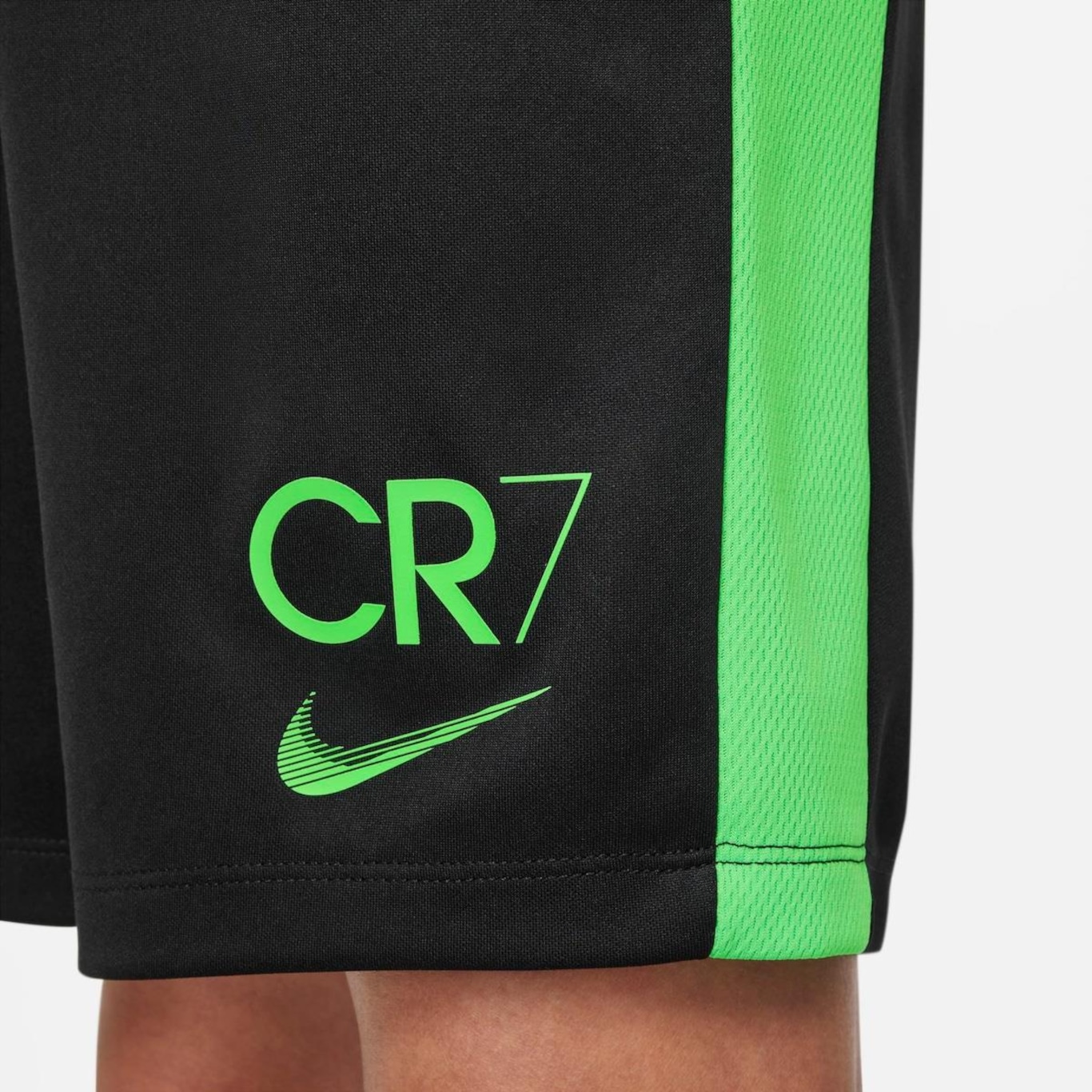 Short Nike Dri-Fit Academy 23 Cr7 - Infantil - Foto 5