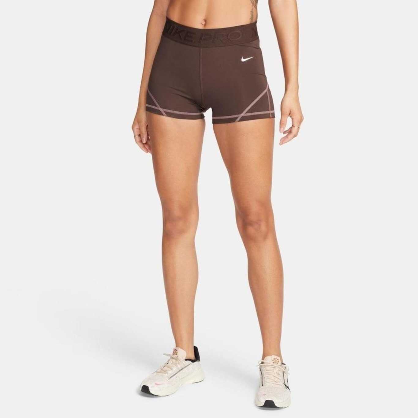 Short Nike Pro - Feminino - Foto 1