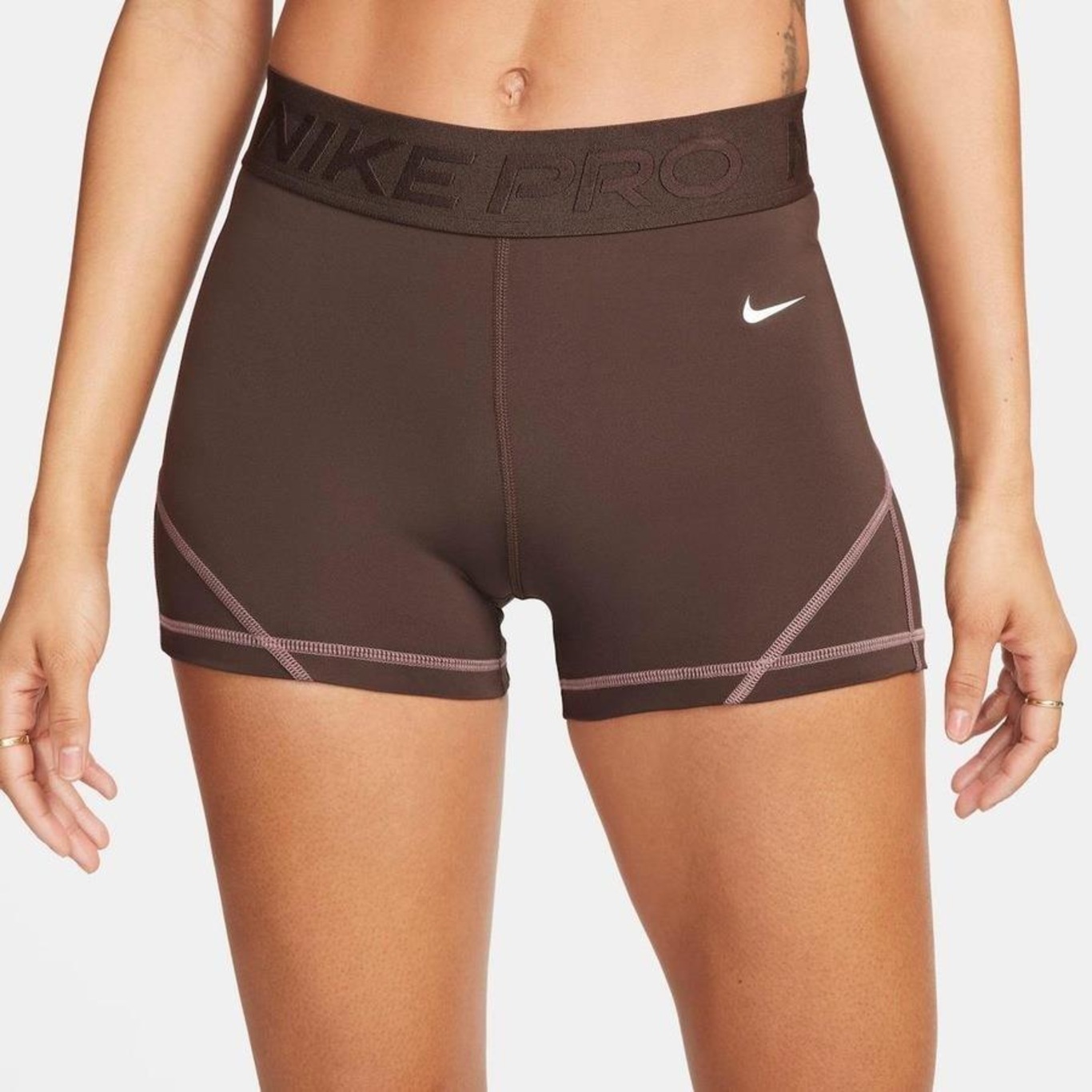 Short Nike Pro - Feminino - Foto 2