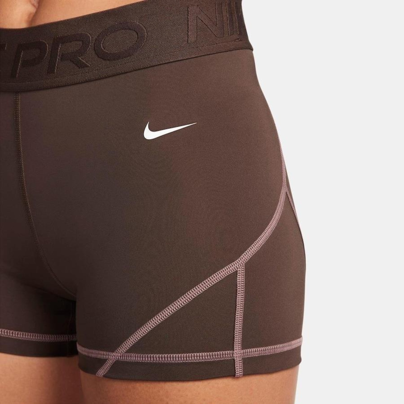 Short Nike Pro - Feminino - Foto 4