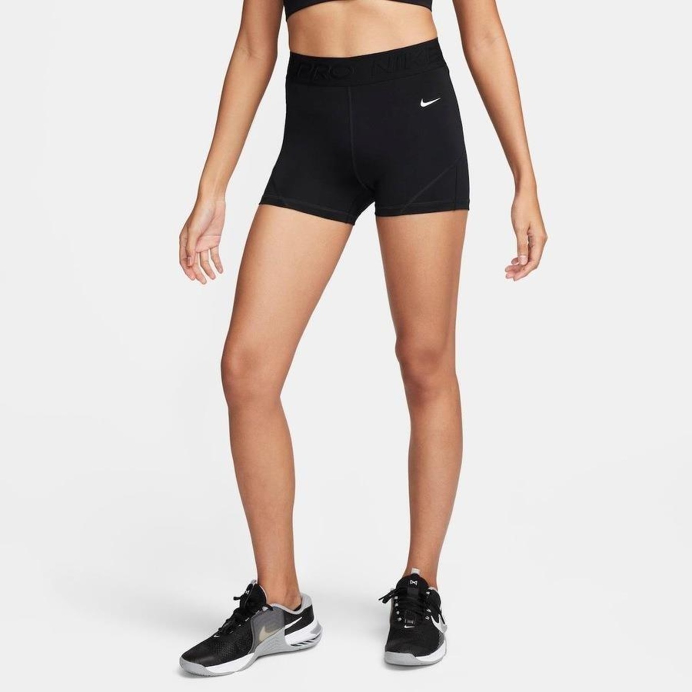 Short Nike Pro - Feminino - Foto 1