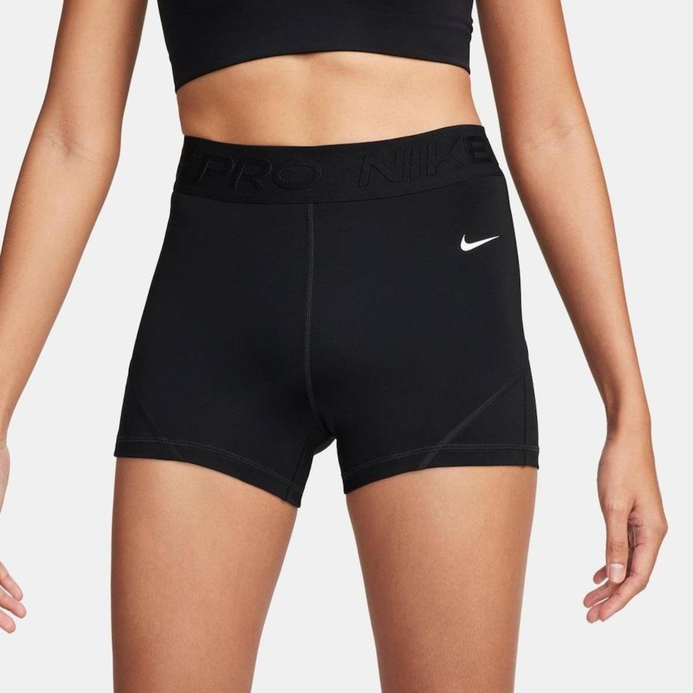 Short Nike Pro - Feminino - Foto 2