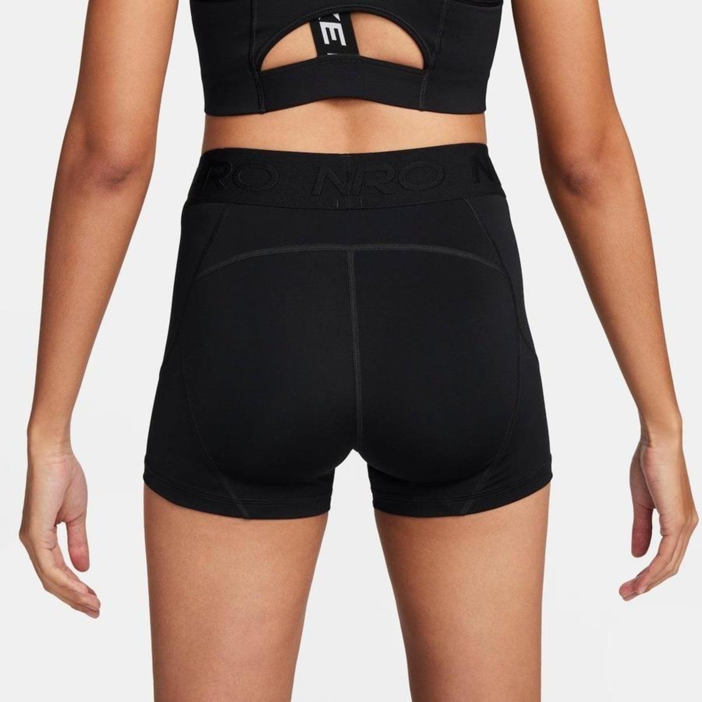 Short Nike Pro - Feminino - Foto 3