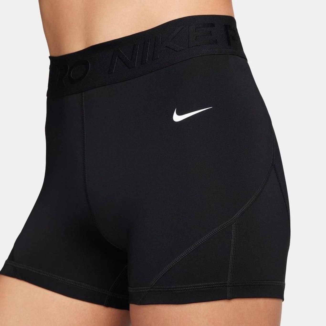 Short Nike Pro - Feminino - Foto 4