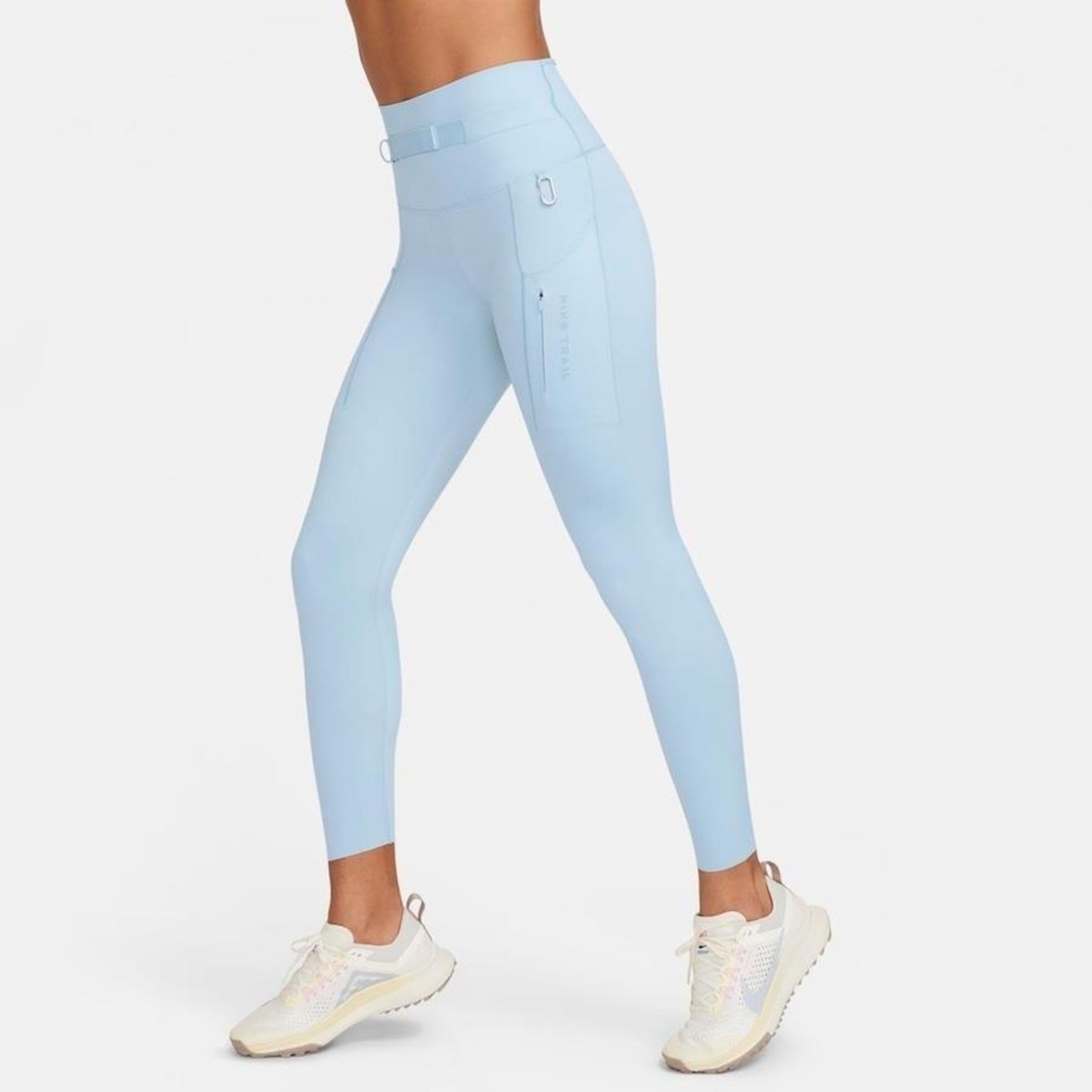 Calça Legging Nike Dri-Fit Go - Feminina - Foto 3