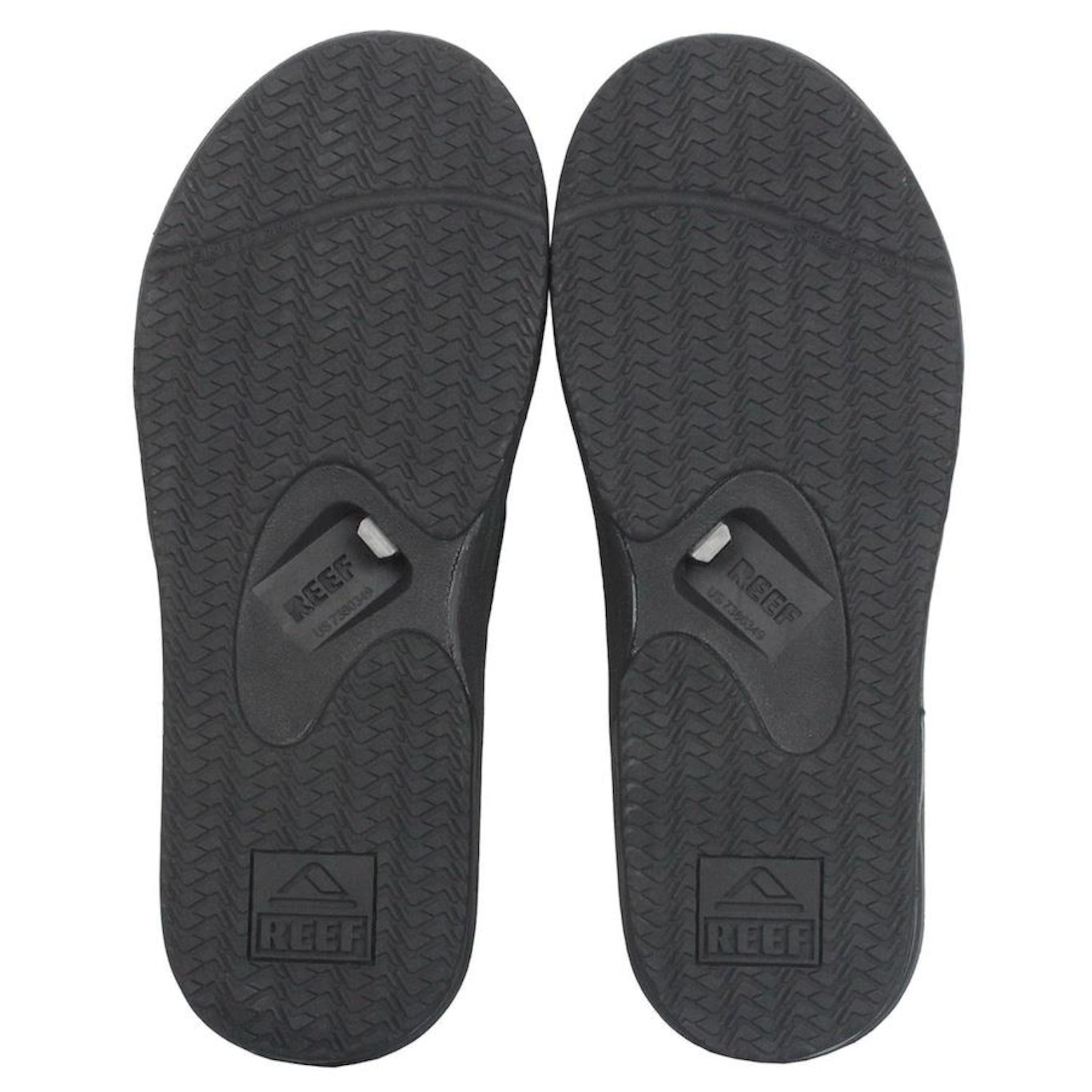 Chinelo Reef Mick Fanning Black Red - Masculino - Foto 4