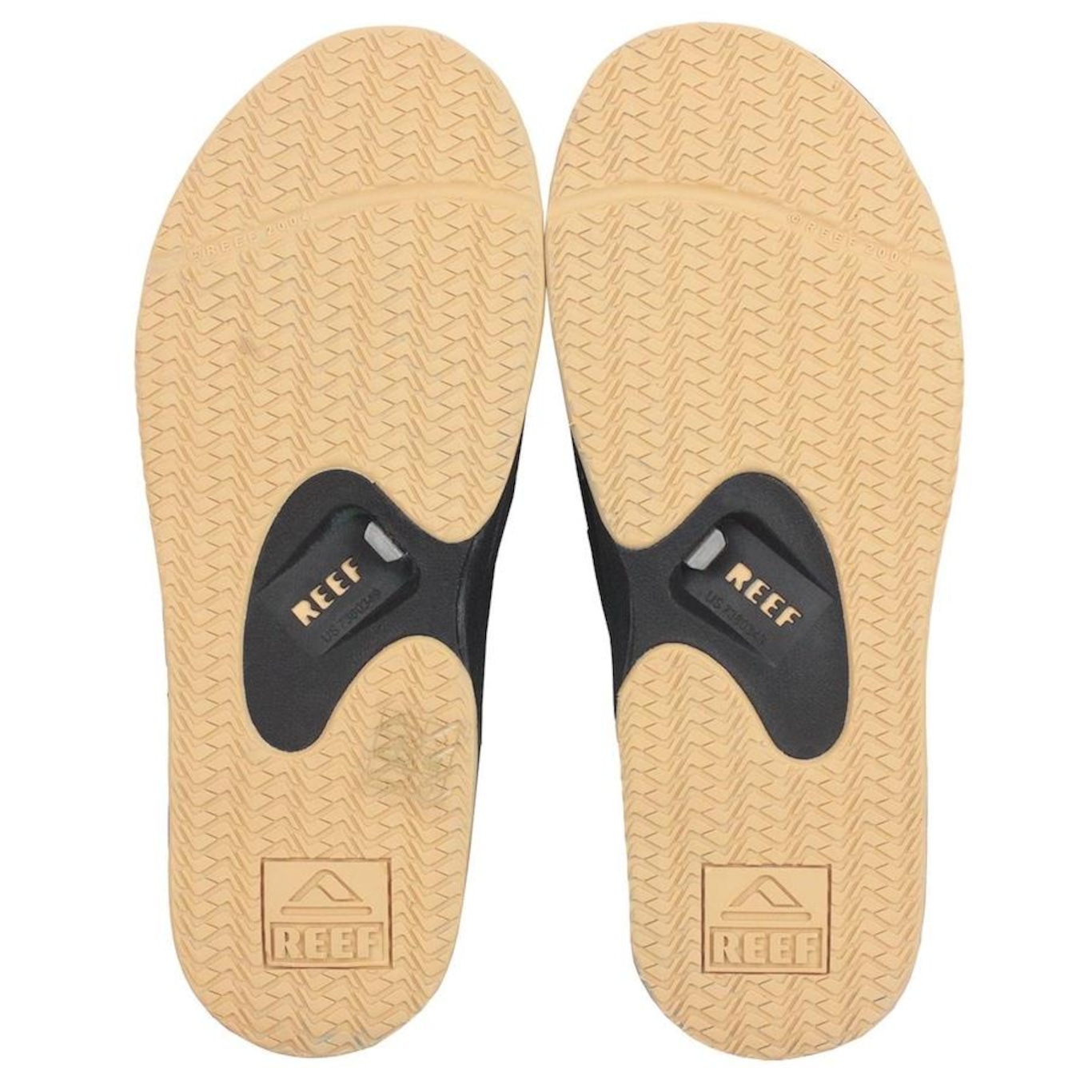 Chinelo Reef Mick Fanning Tan Topo - Masculino - Foto 4