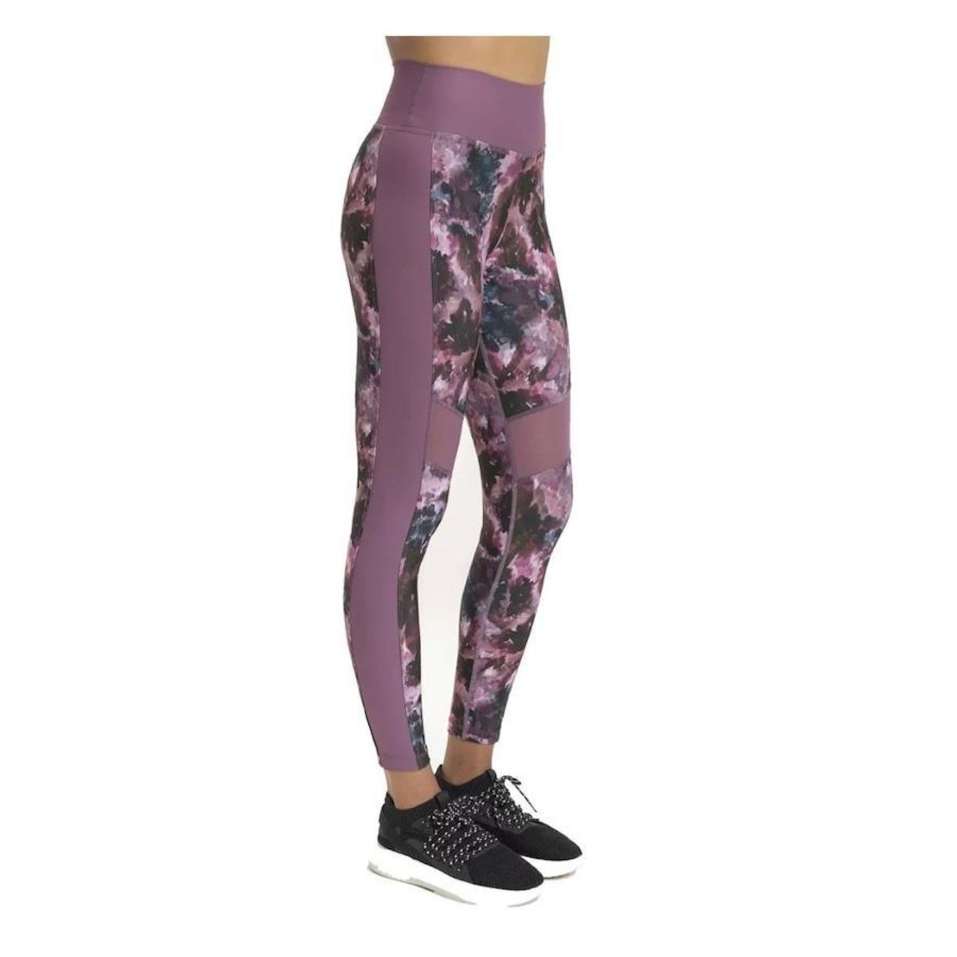 Calça Legging Fit Utopia Live! Estampada - Feminina - Foto 1