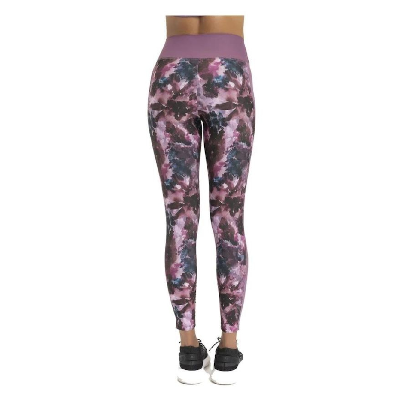 Calça Legging Fit Utopia Live! Estampada - Feminina - Foto 2