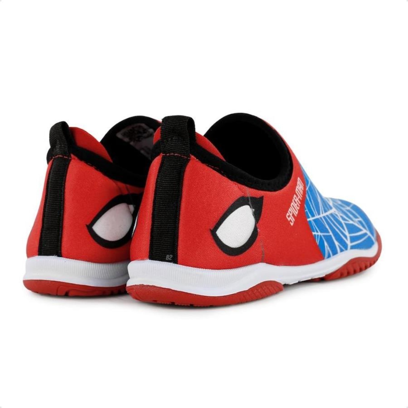 Chuteira Futsal Dray Marvel Original Slip On Sem Cadarço - Infantil - Foto 1