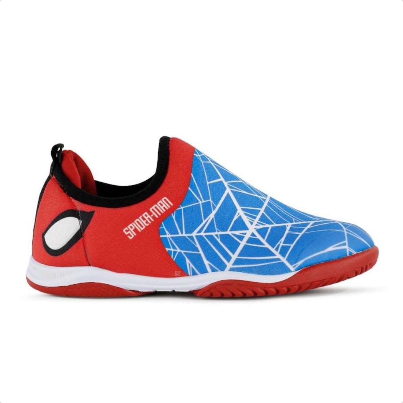 Chuteira Futsal Dray Marvel Original Slip On Sem Cadarço - Infantil - Foto 3