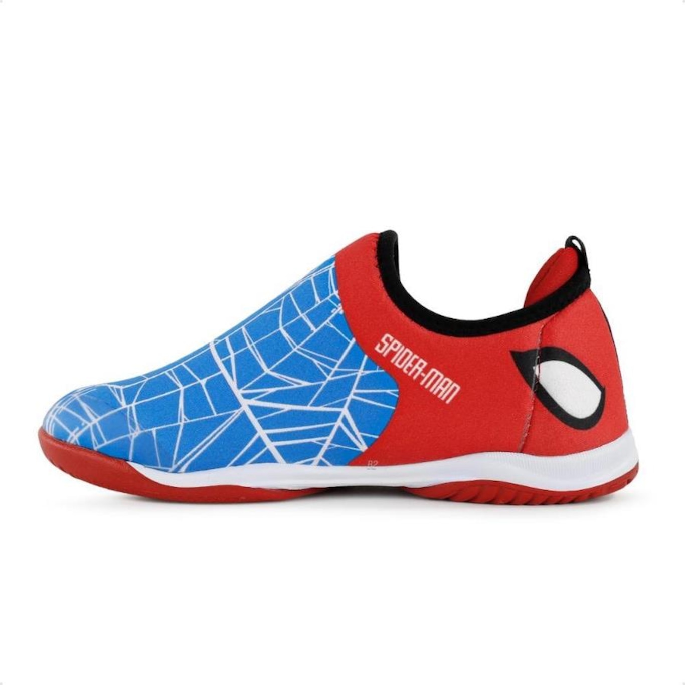 Chuteira Futsal Dray Marvel Original Slip On Sem Cadarço - Infantil - Foto 4