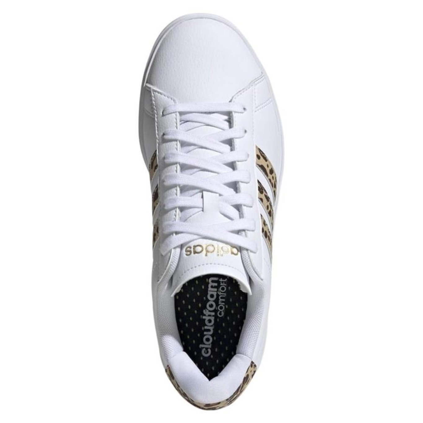 Tênis adidas Grand Court 2.0 - Feminino - Foto 4