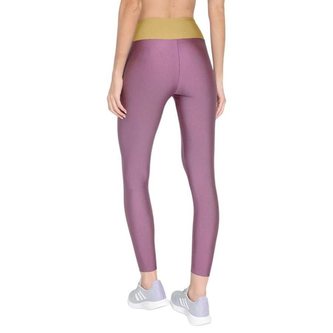 Calça Legging adidas Latin Fit Colorblock Feminina - Foto 2