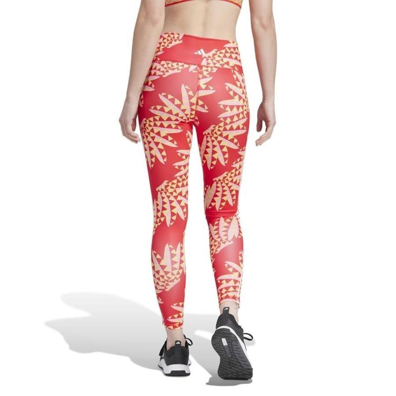 Calça Legging 7/8 adidas X Farm Rio Feminina - Foto 2