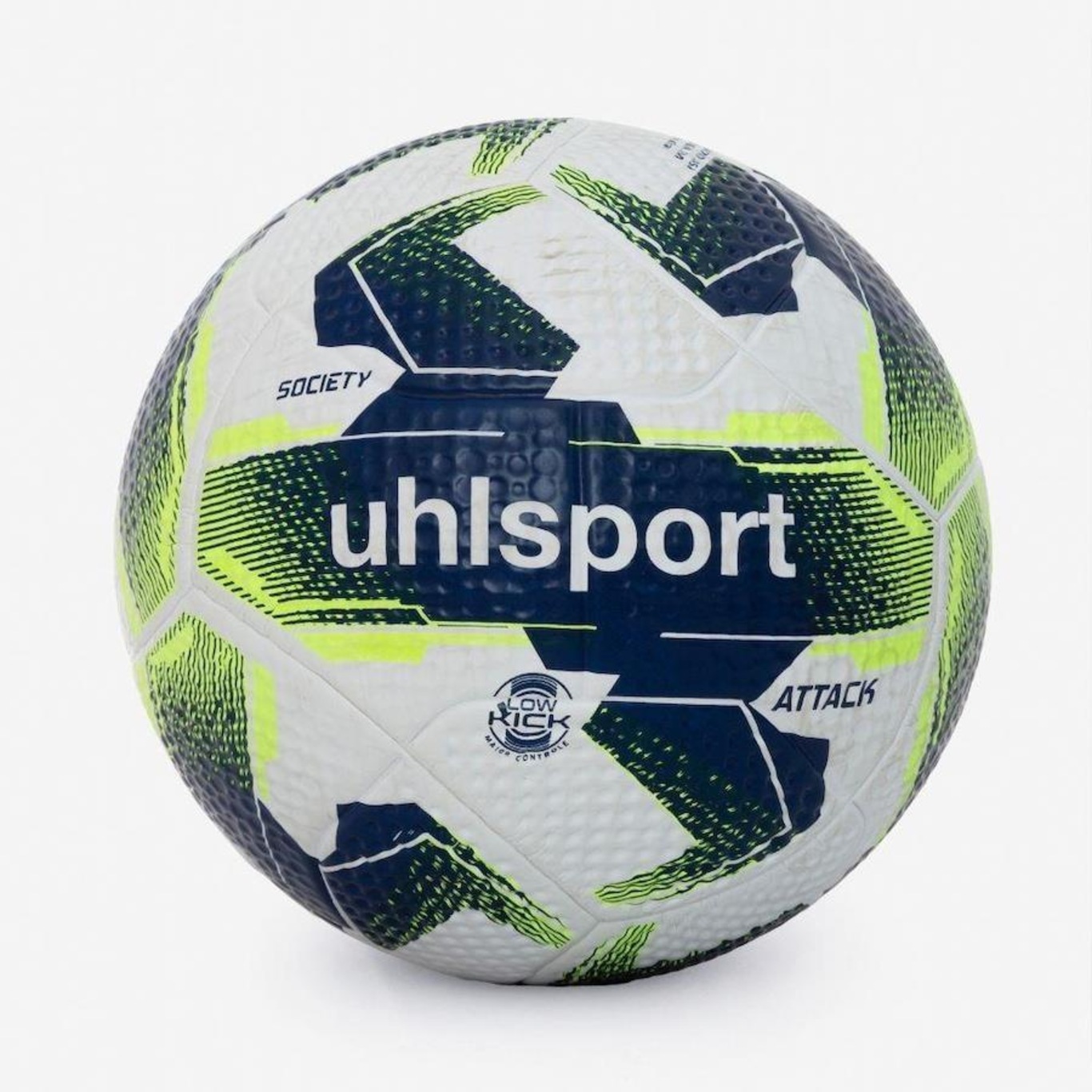 Bola De Futebol Society Uhlsport Attack - Foto 1