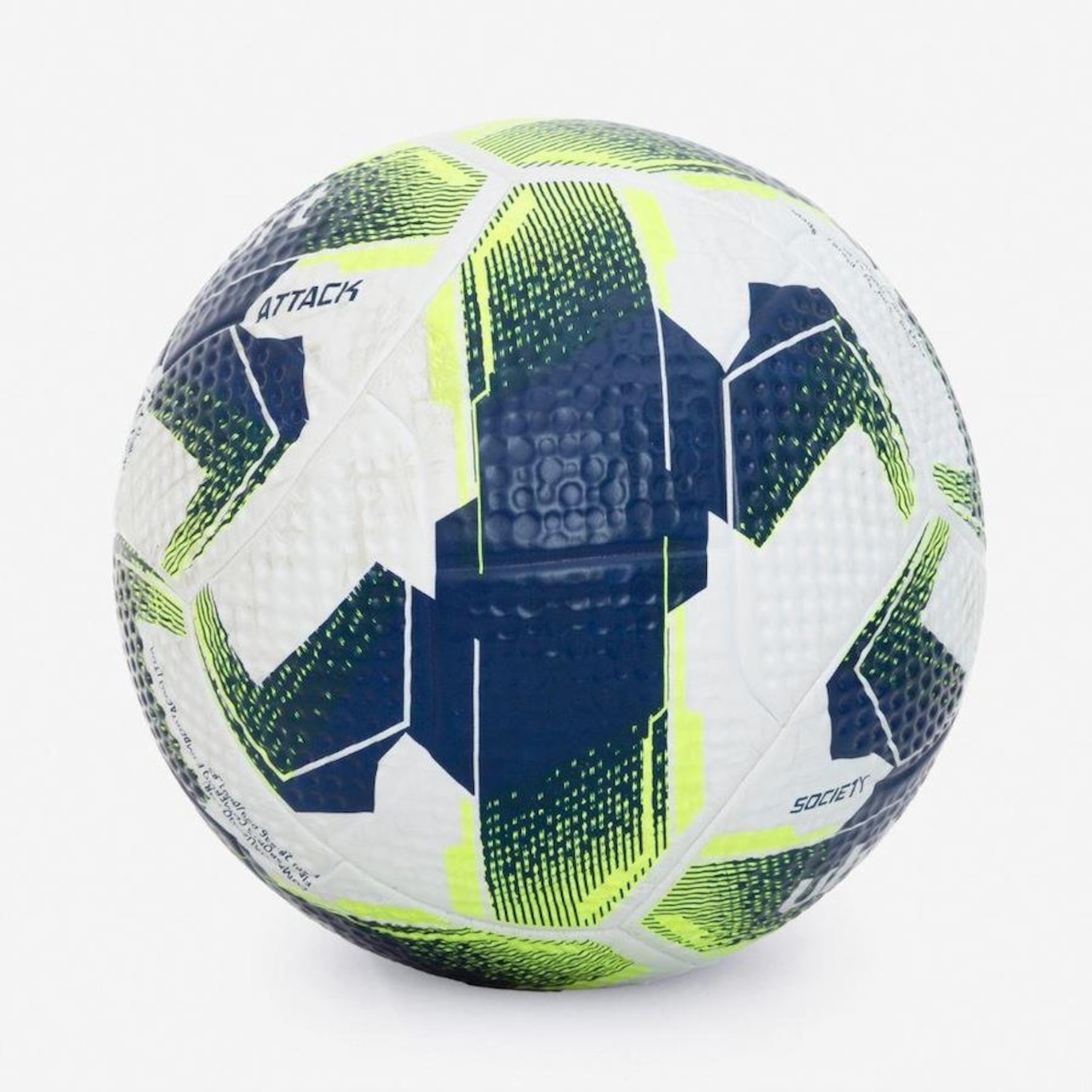 Bola De Futebol Society Uhlsport Attack - Foto 2