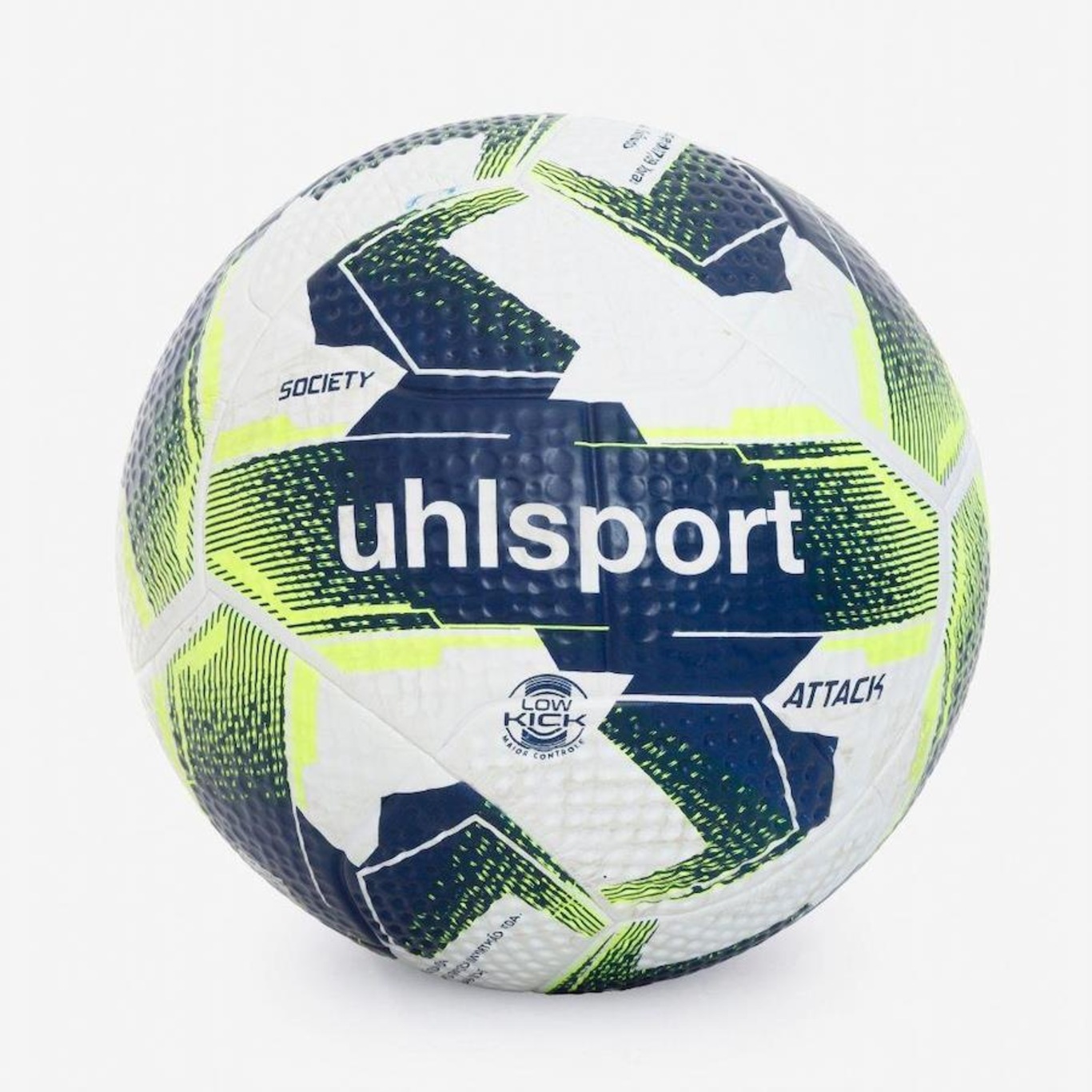 Bola De Futebol Society Uhlsport Attack - Foto 3