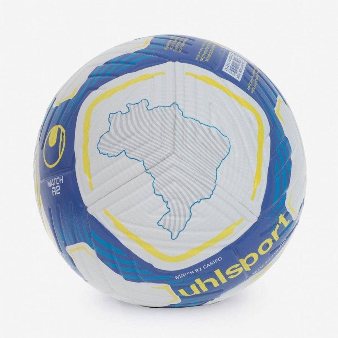 Bola De Futebol Campo Uhlsport Match R2 - Campeonato Brasileiro 2024 ...