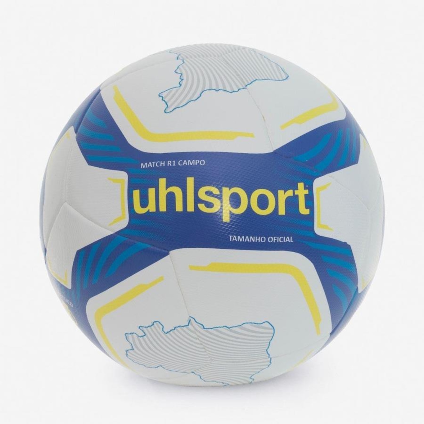 Bola De Futebol Campo Uhlsport Match R1 - Campeonato Brasileiro 2024 - Foto 1