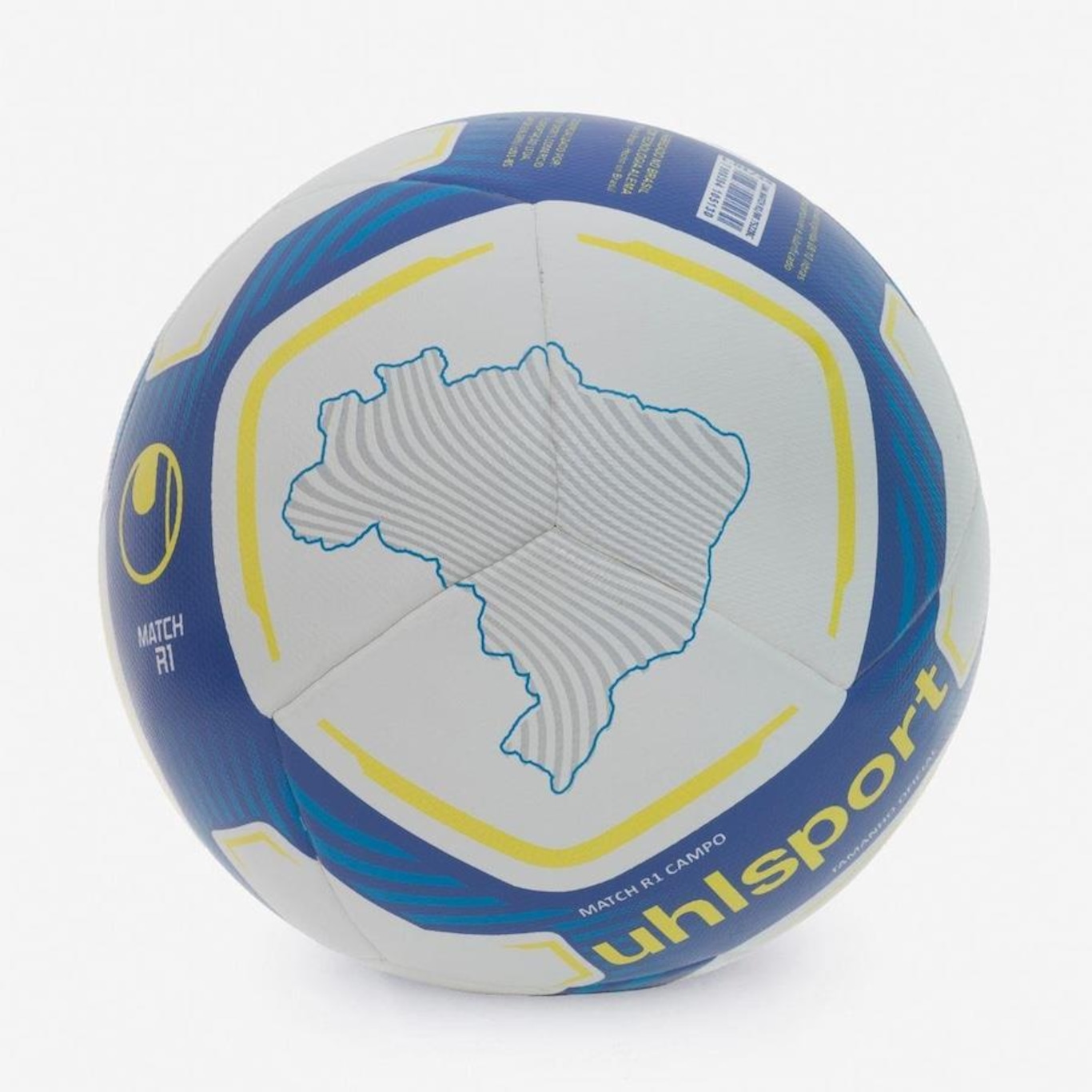 Bola De Futebol Campo Uhlsport Match R1 - Campeonato Brasileiro 2024 - Foto 3