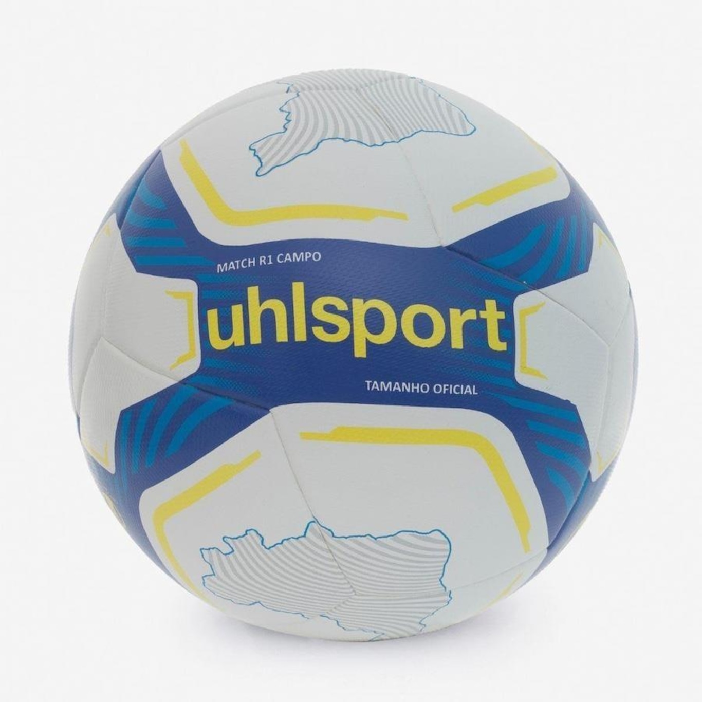 Bola De Futebol Campo Uhlsport Match R1 - Campeonato Brasileiro 2024 - Foto 4