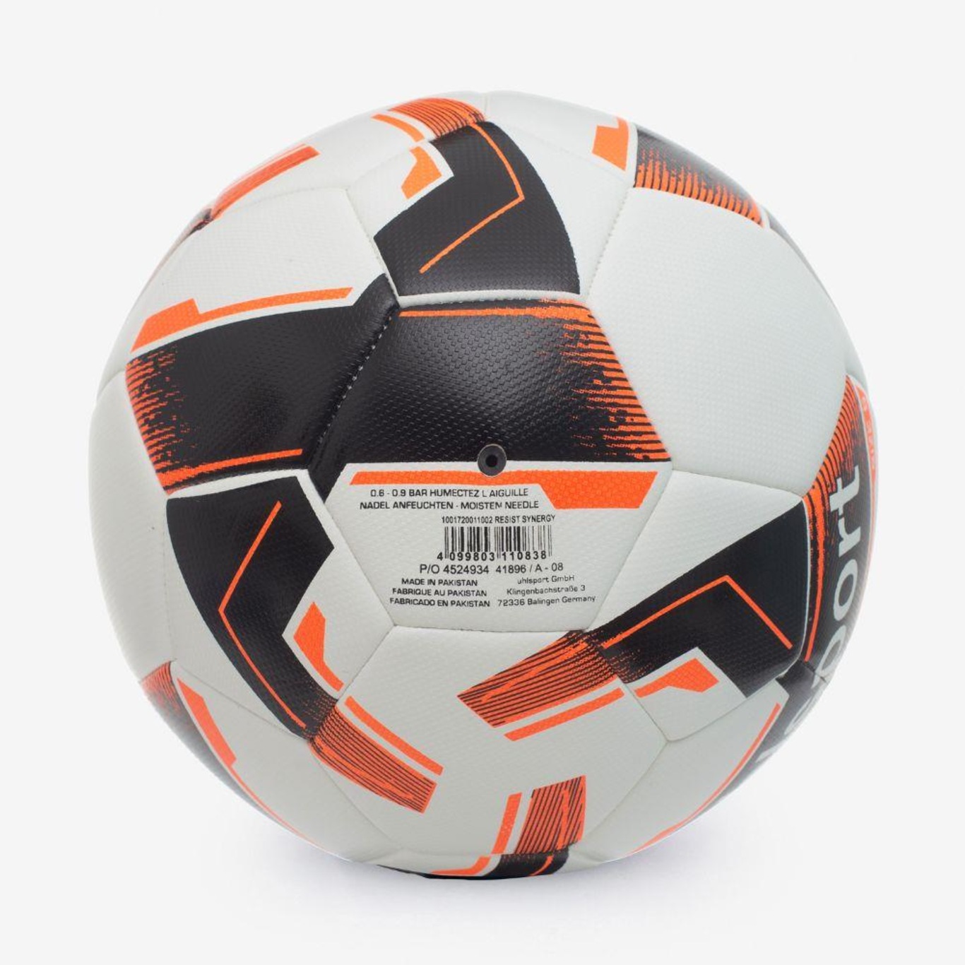 Bola De Futebol Campo Uhlsport Resist Synergy - Foto 5