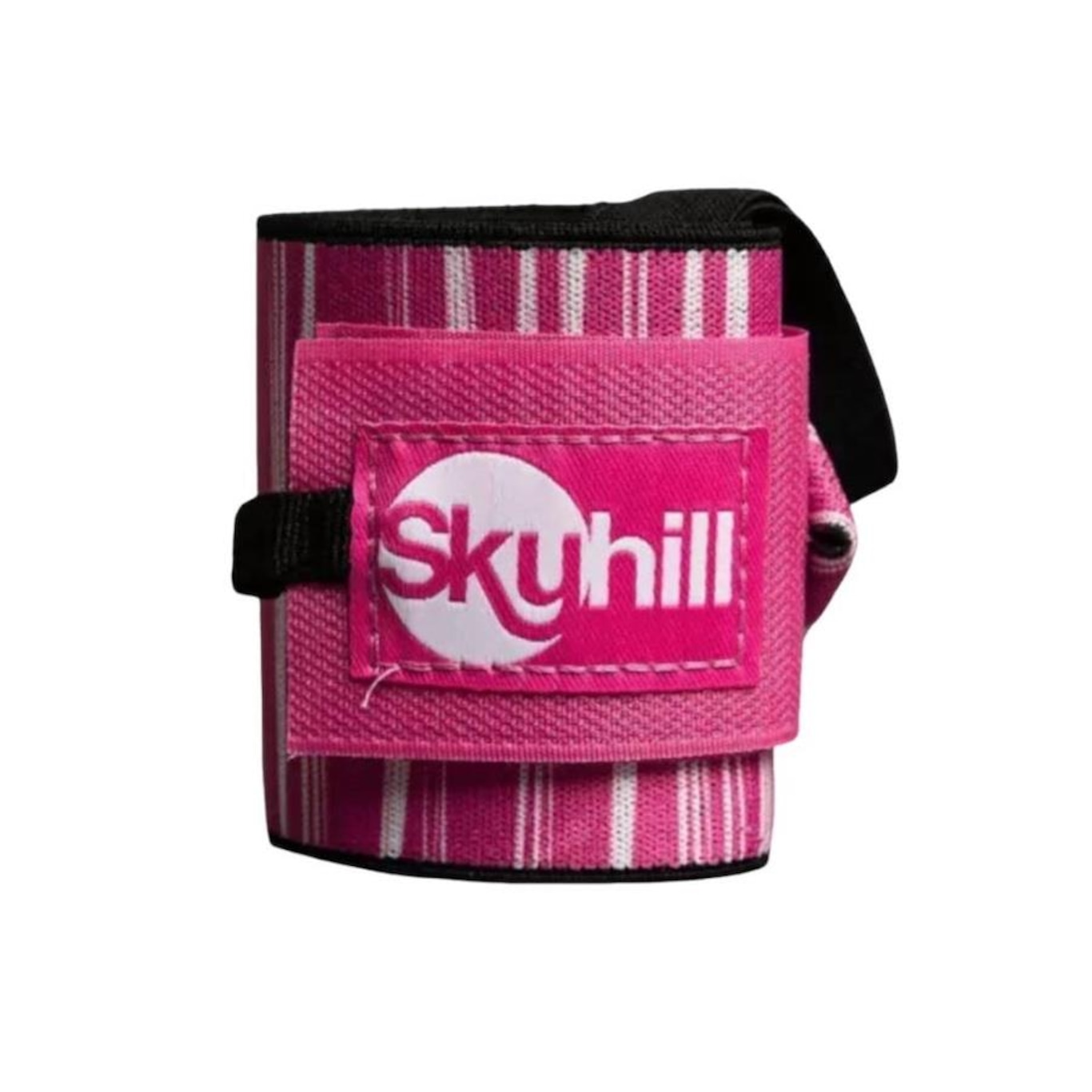 Munhequeira Elástica Animal Print Zebra - Skyhill - Foto 1