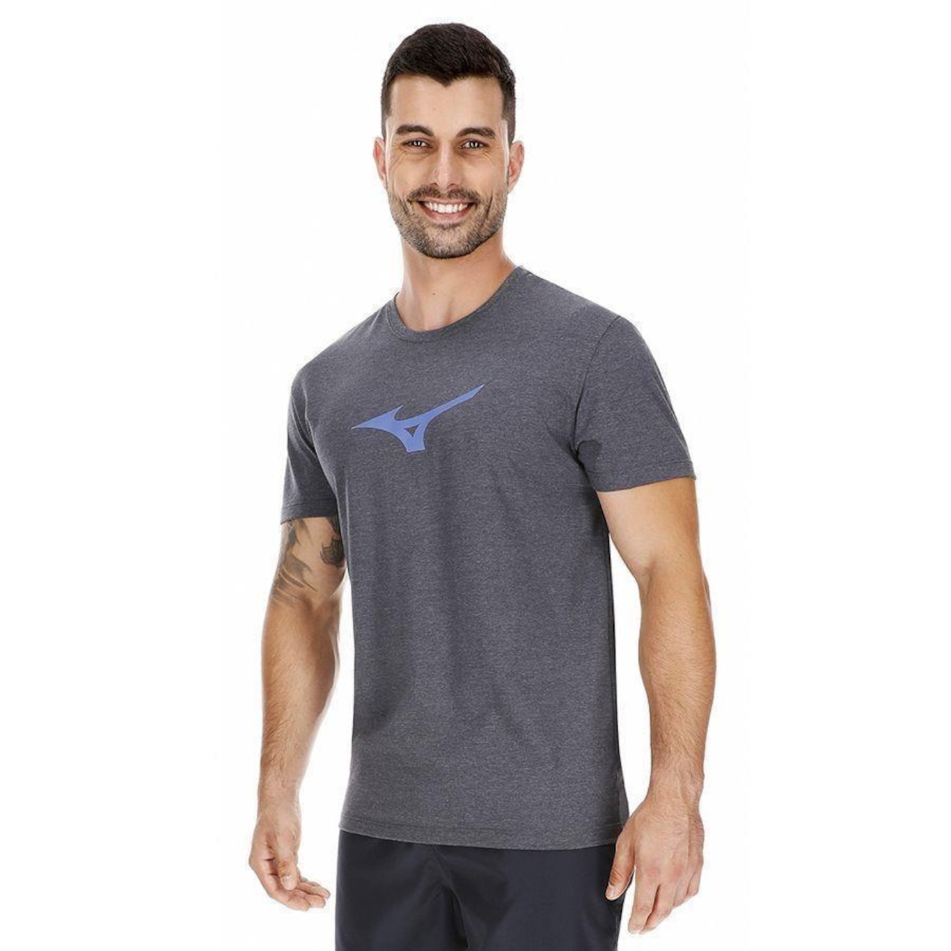 Camiseta Casual Masculina Mizuno Lifestyle - Mizuno - Foto 1