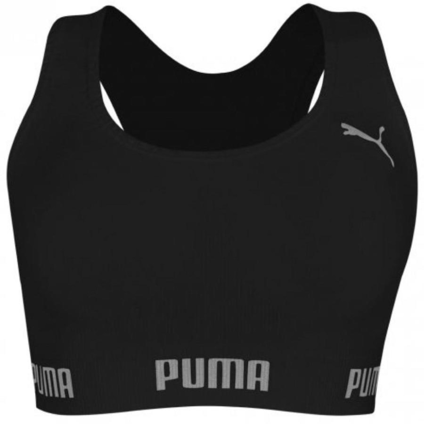 Top Fitness Puma Esportivo Sem Costura - Feminino - Foto 1