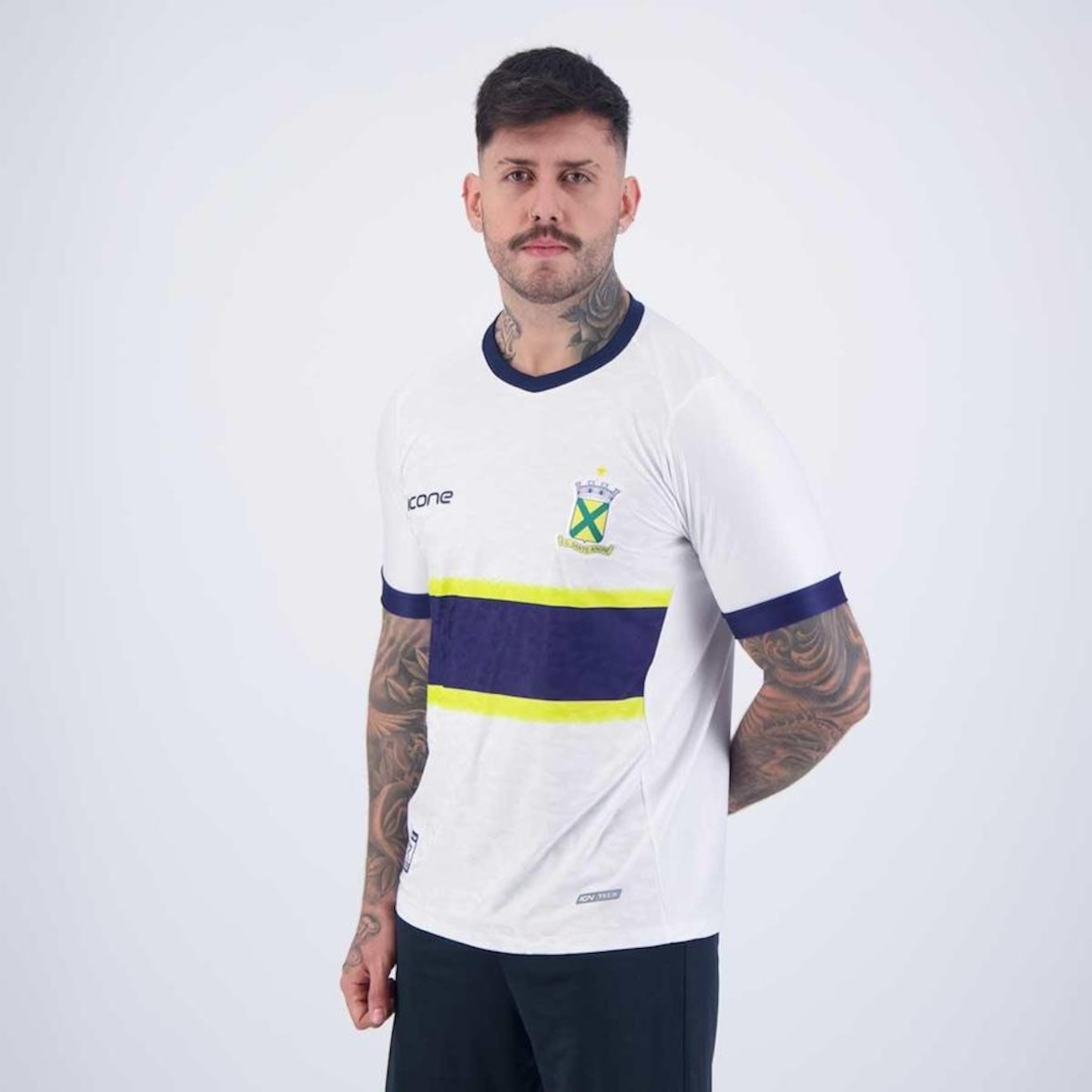 Camisa do Santo André I 2024 Ícone Sports - Masculina - Foto 1