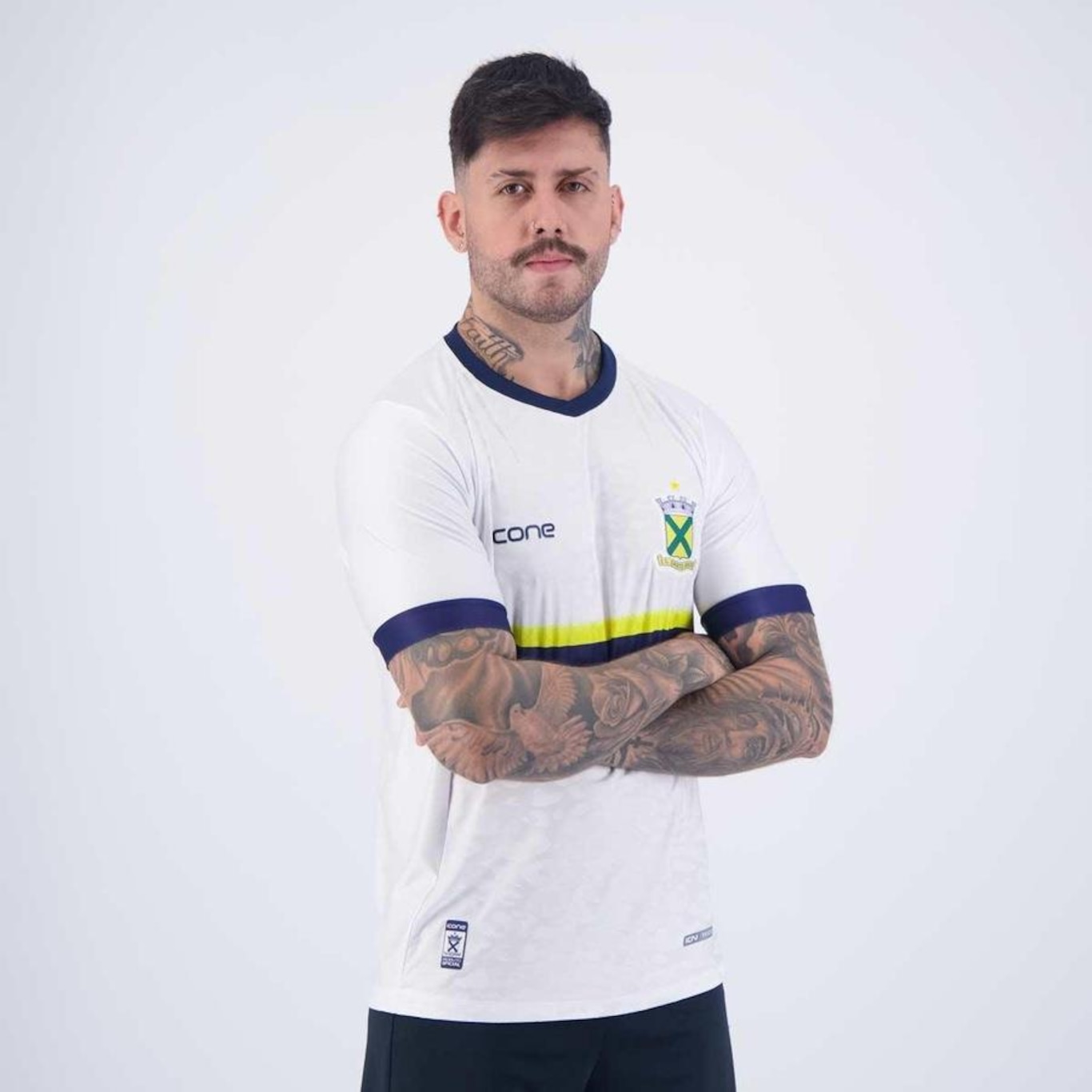 Camisa do Santo André I 2024 Ícone Sports - Masculina - Foto 6