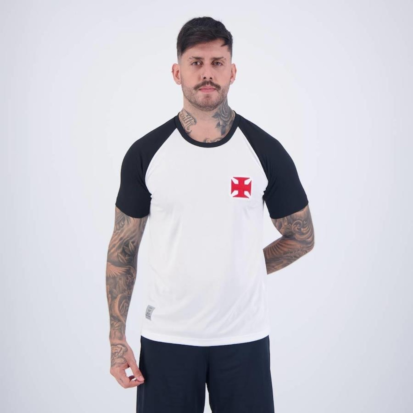 Camisa do Vasco da Gama Basic - Masculina - Foto 1