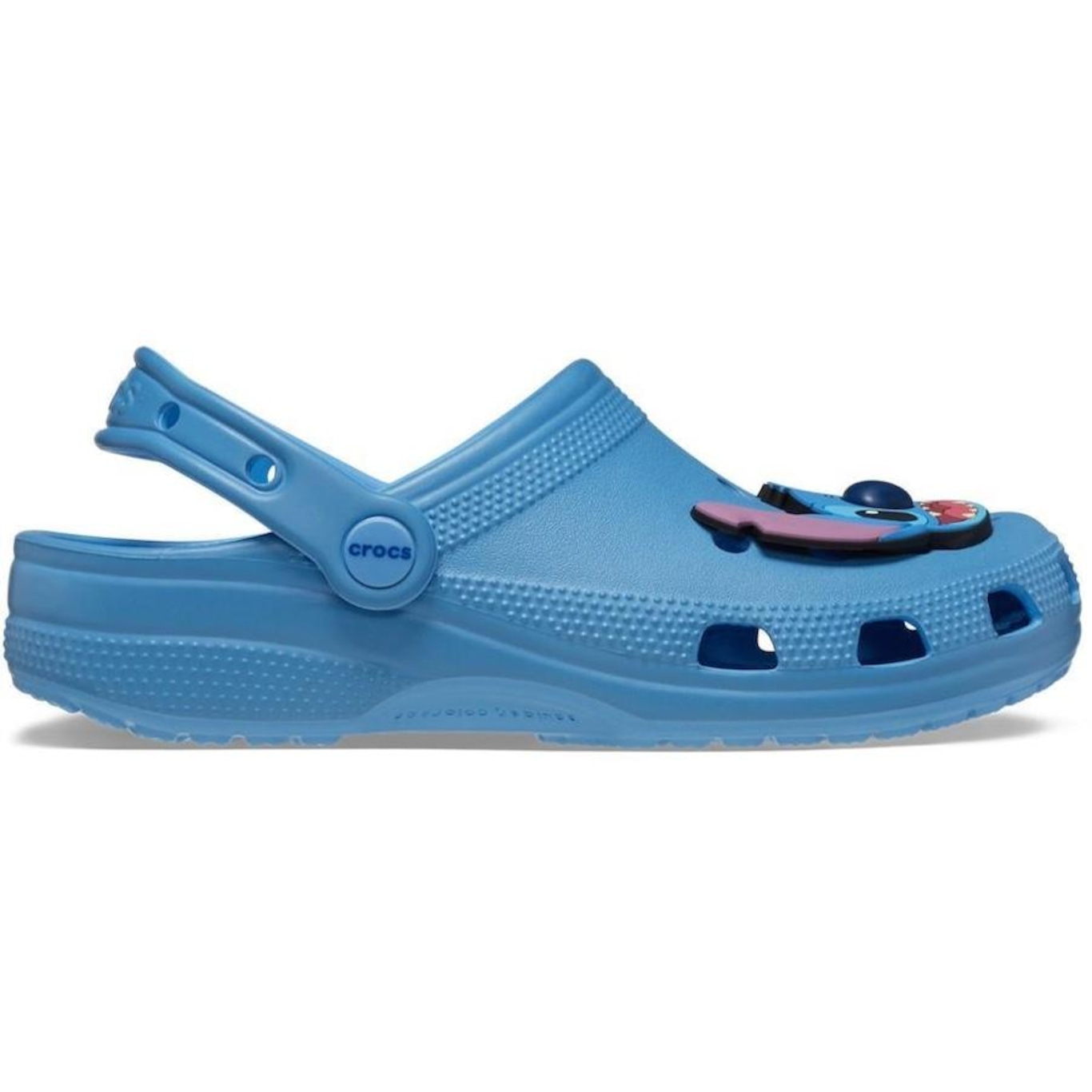 Sandália Crocs Stitch Classic Clog Oxygen - Feminino - Foto 1