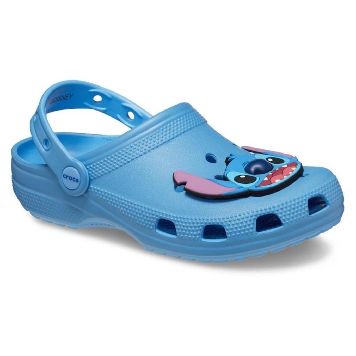 Sandália Crocs Stitch Classic Clog Oxygen - Feminino - Foto 2