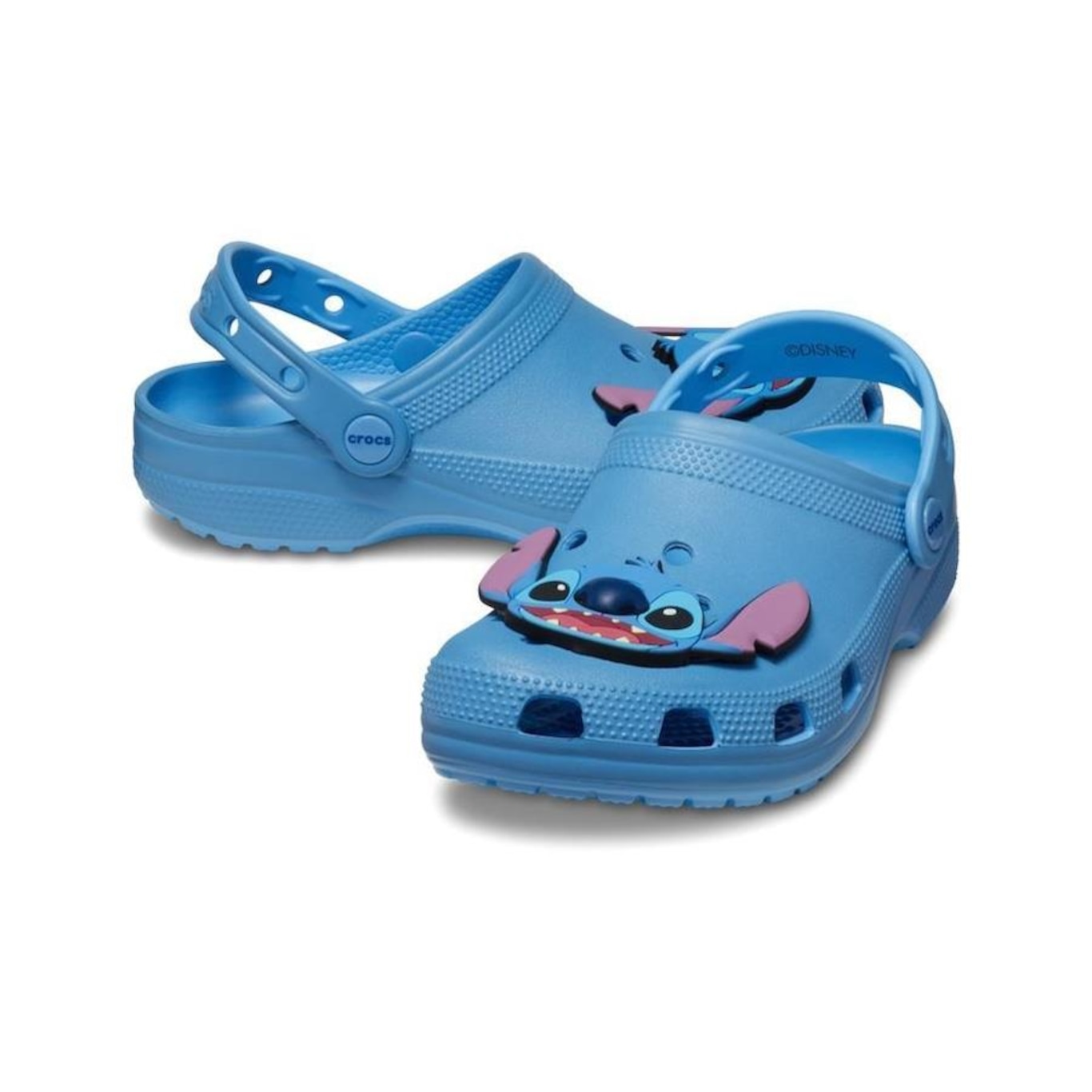 Sandália Crocs Stitch Classic Clog Oxygen - Feminino - Foto 3