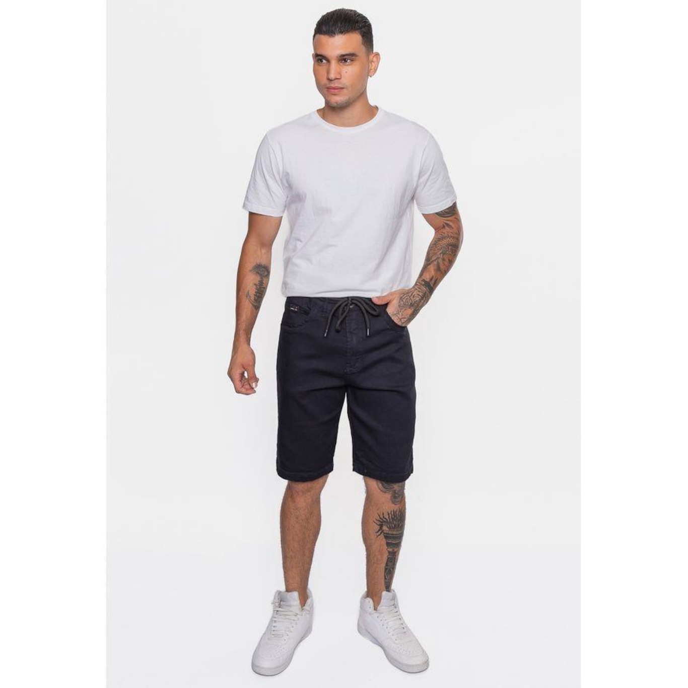 Bermuda Hd Jogger - Masculina - Foto 5