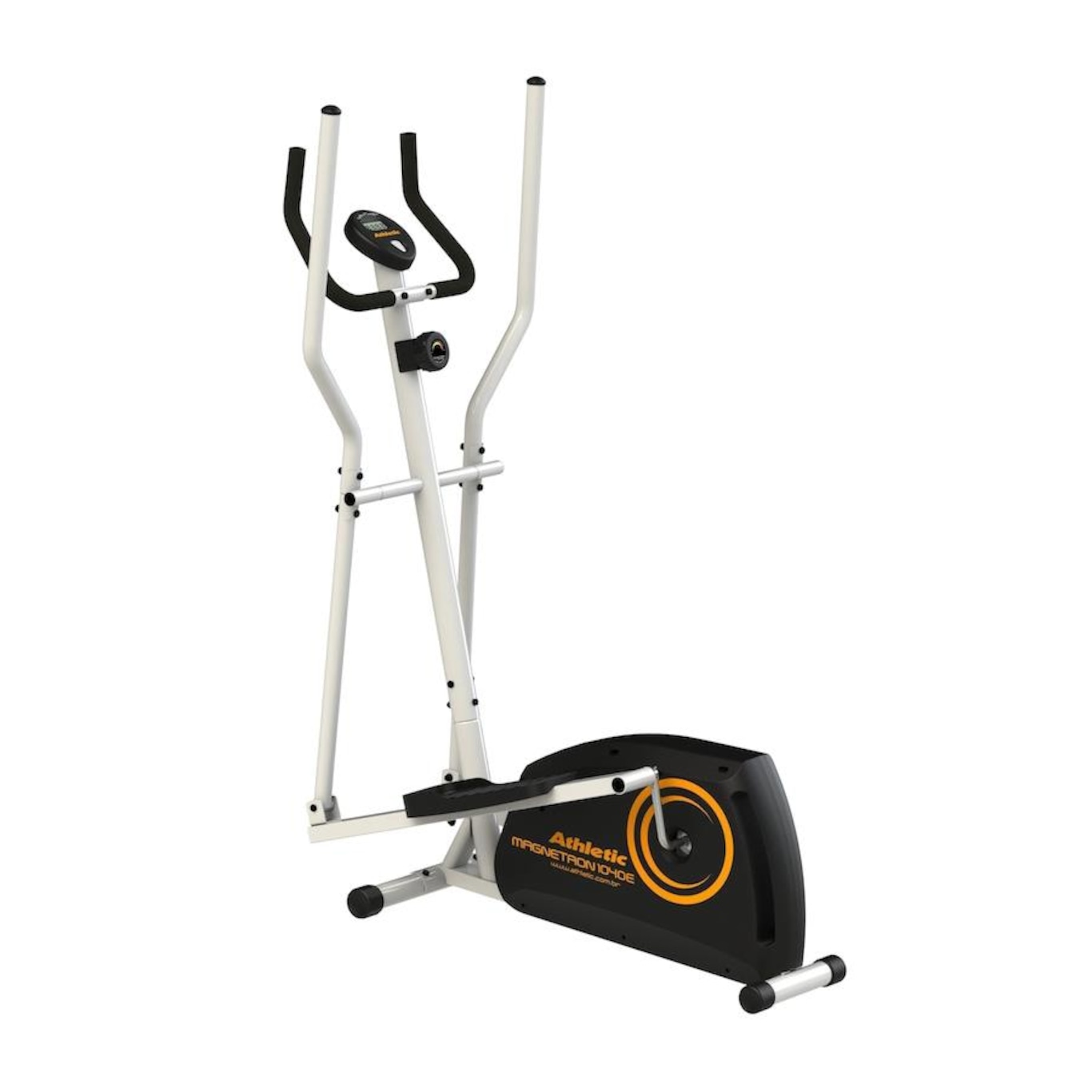 Elíptico Athletic Magnetron 1040E Suporta 150kg 8 Níveis de Esforço - Foto 1