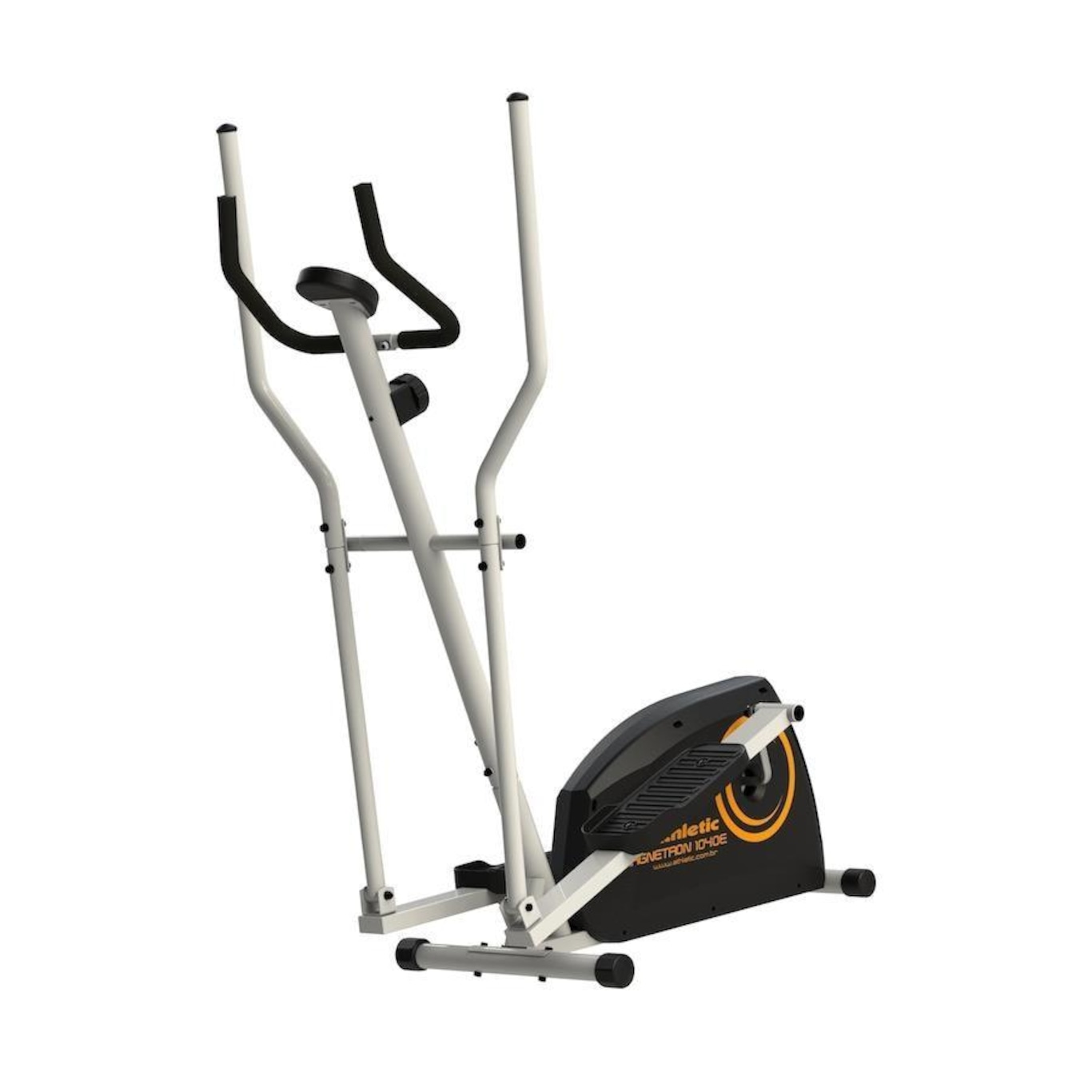 Elíptico Athletic Magnetron 1040E Suporta 150kg 8 Níveis de Esforço - Foto 3