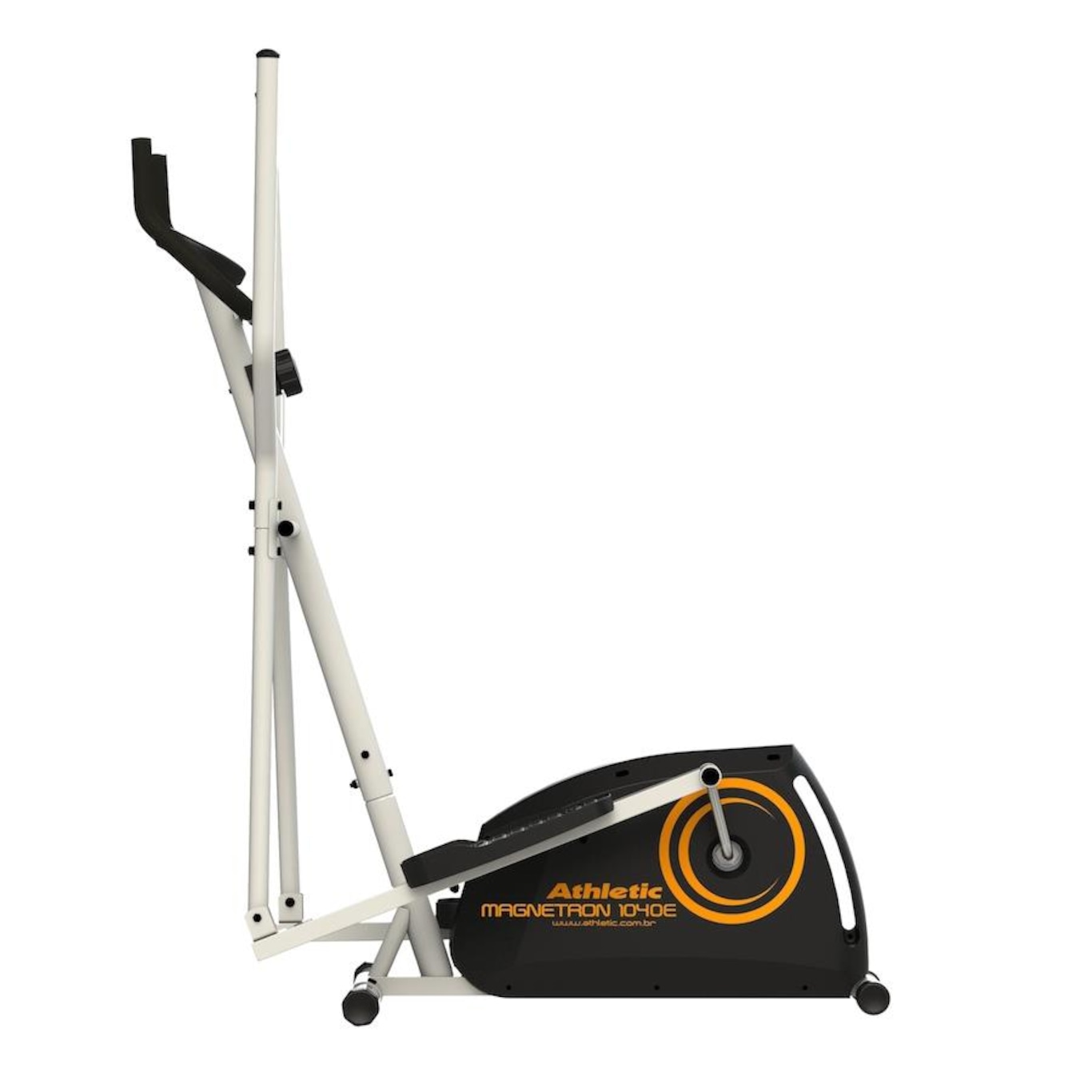 Elíptico Athletic Magnetron 1040E Suporta 150kg 8 Níveis de Esforço - Foto 4