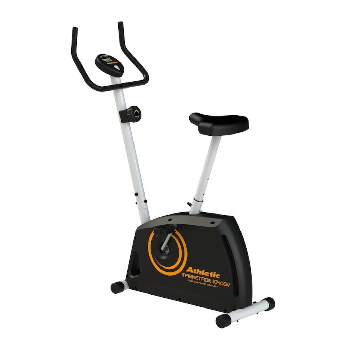 Bicicleta Ergométrica Athletic Magnetron 1040Bv Vertical 8 Níveis de Esforço - Foto 1