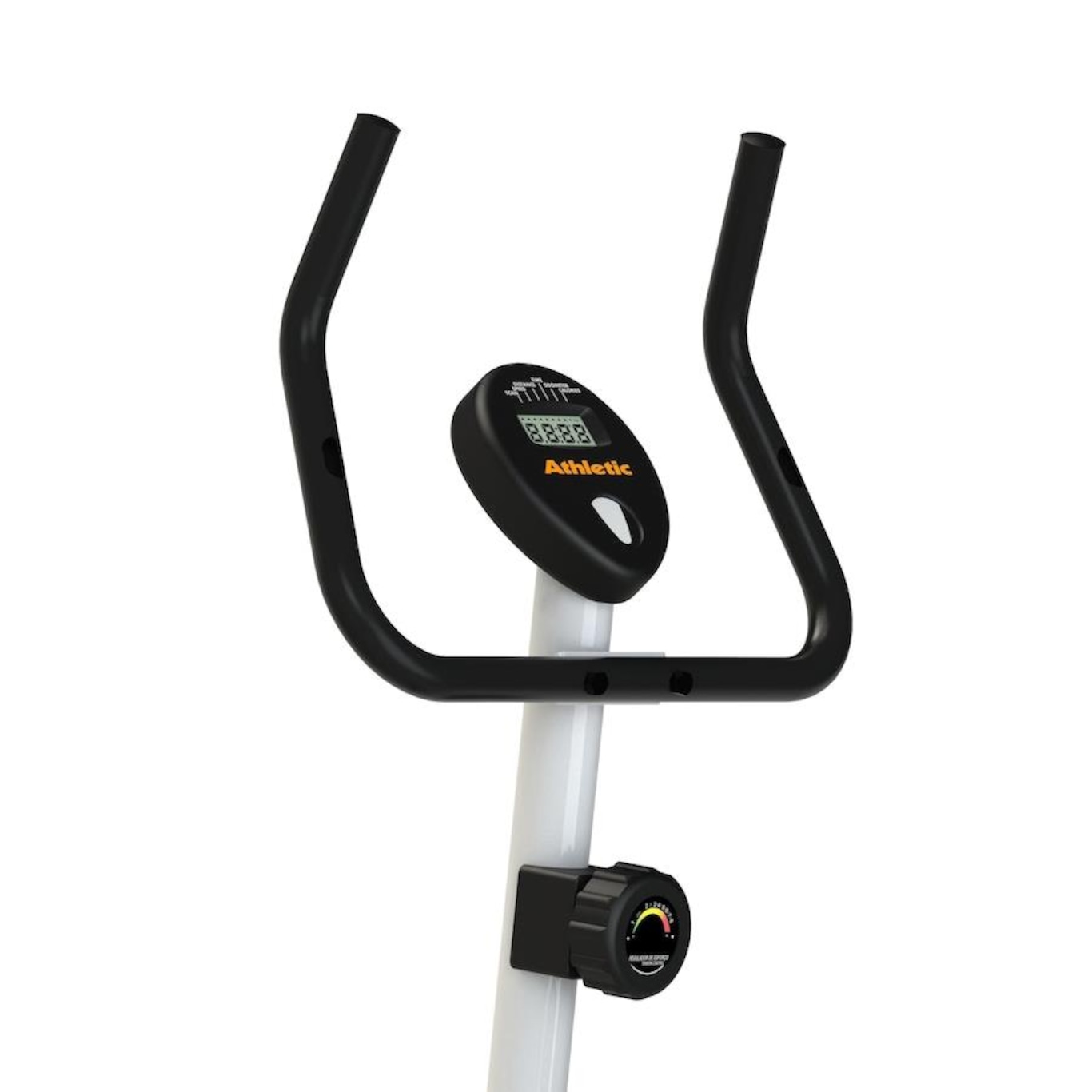 Bicicleta Ergométrica Athletic Magnetron 1040Bv Vertical 8 Níveis de Esforço - Foto 2