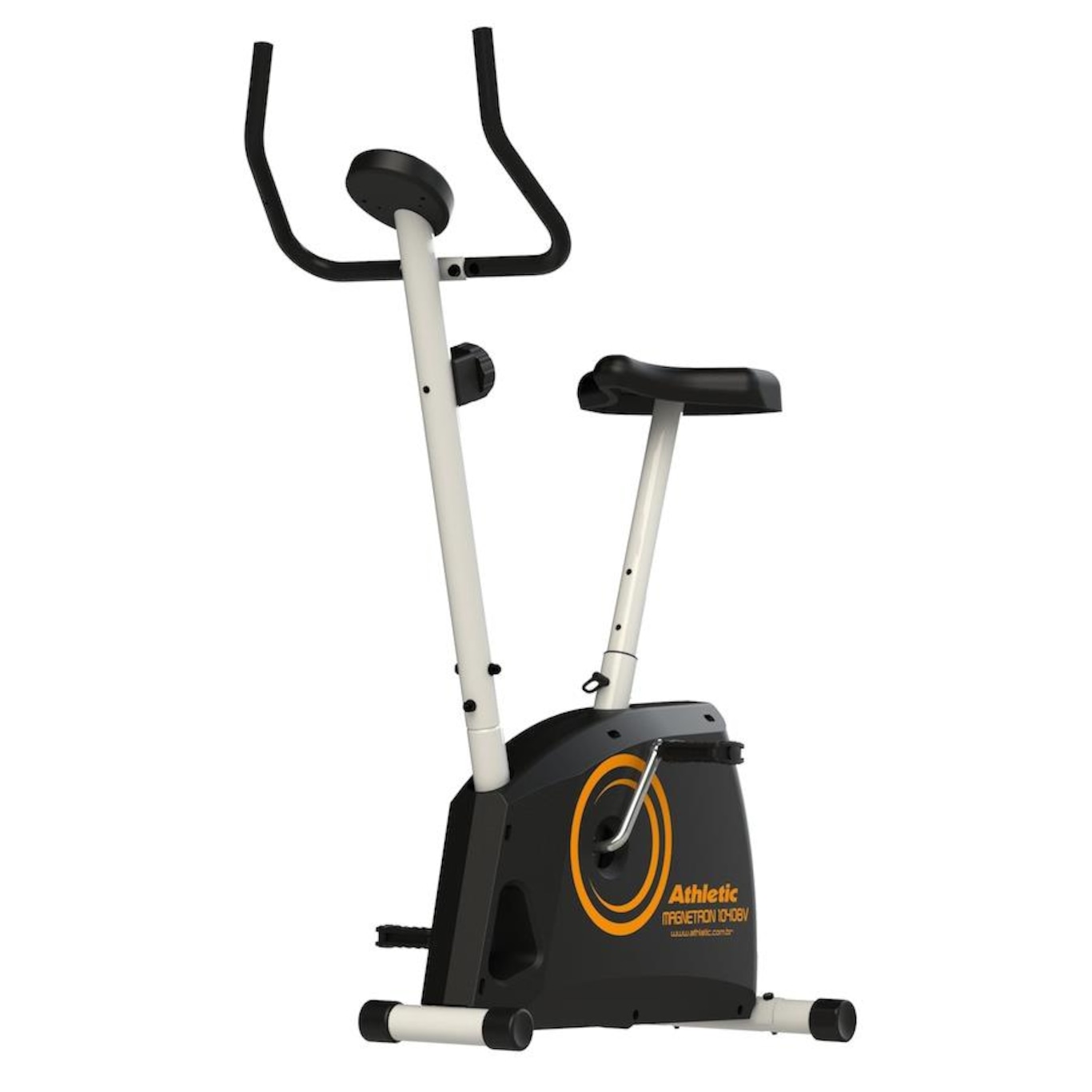 Bicicleta Ergométrica Athletic Magnetron 1040Bv Vertical 8 Níveis de Esforço - Foto 3