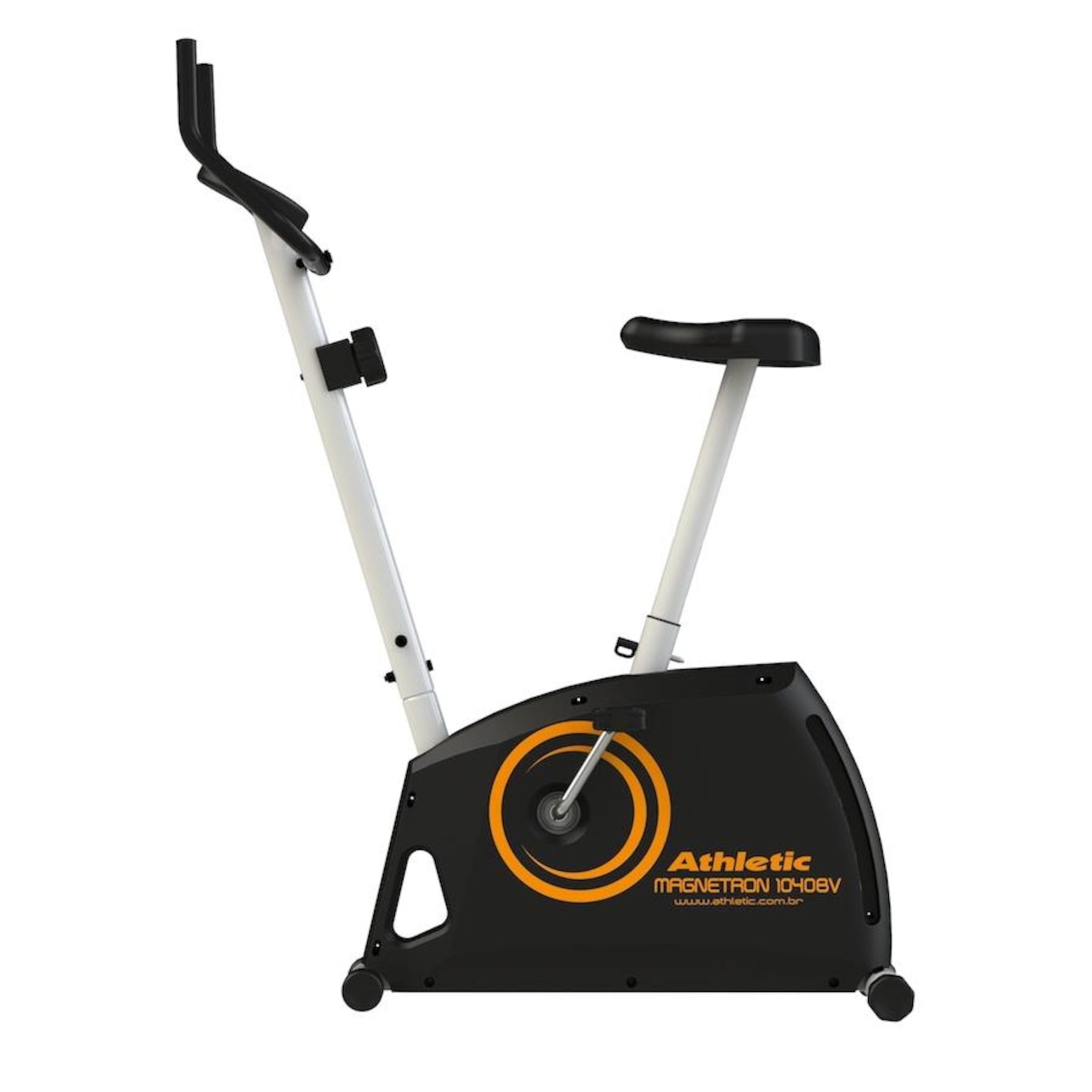 Bicicleta Ergométrica Athletic Magnetron 1040Bv Vertical 8 Níveis de Esforço - Foto 4