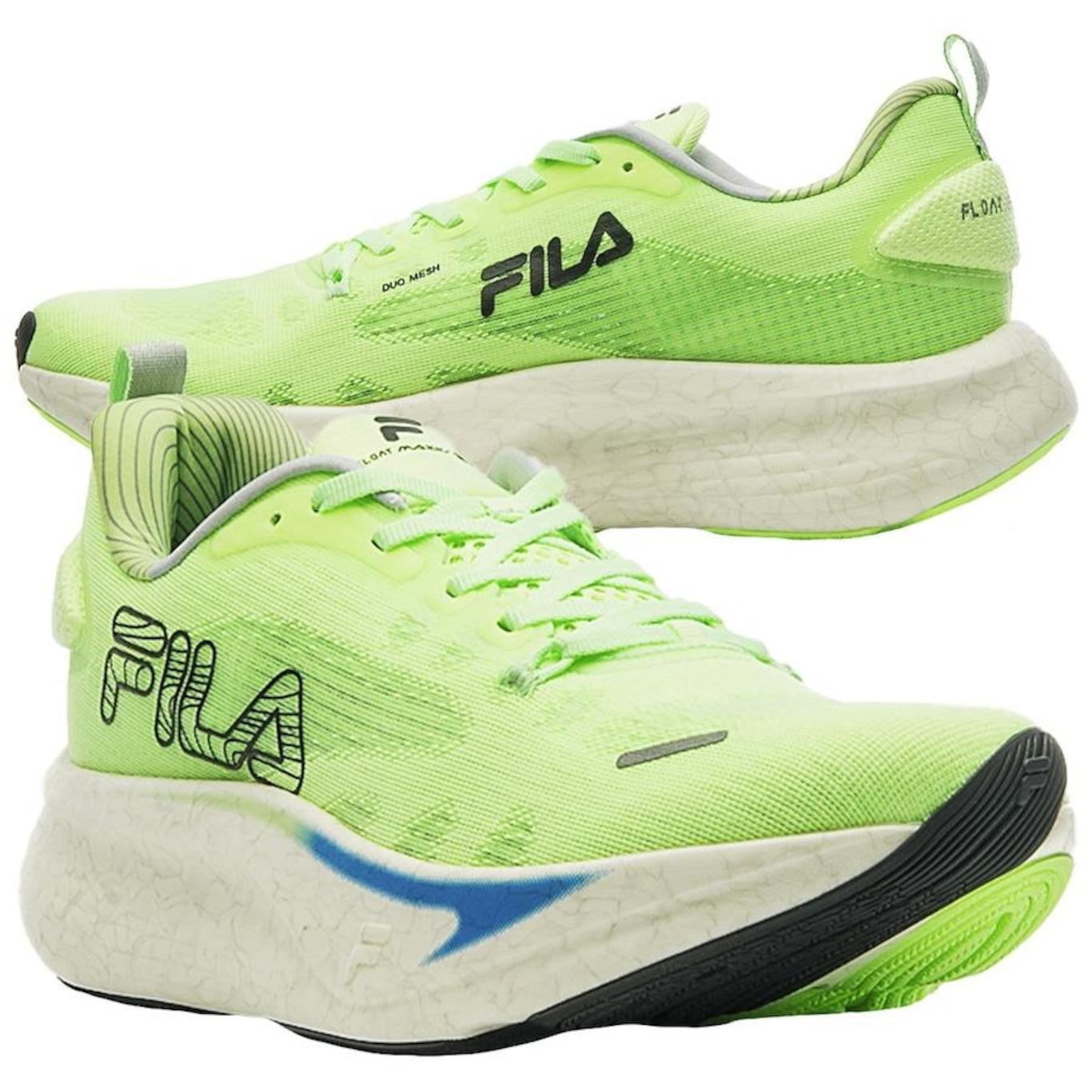 Kit Tênis Fila Float Maxxi 2 Pro + Par De Meias - Masculino - Foto 2