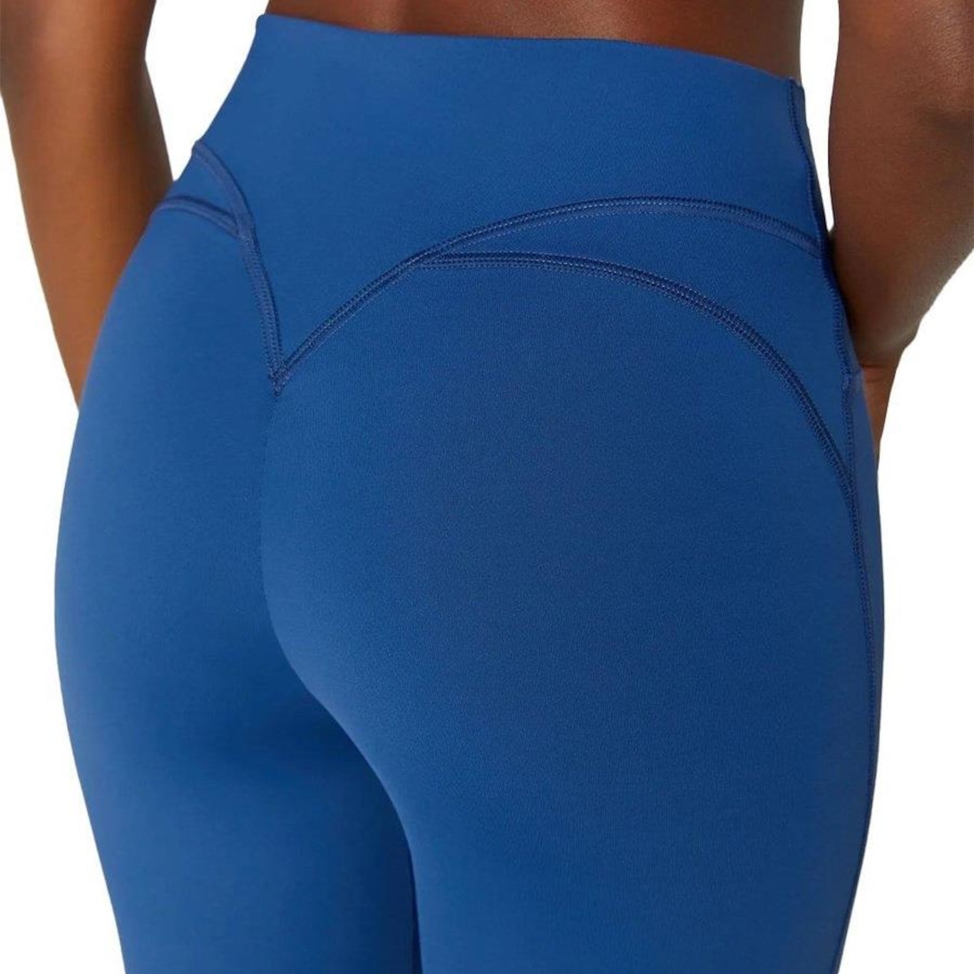 Calça Legging Alto Giro Push-Up - Feminina - Foto 4