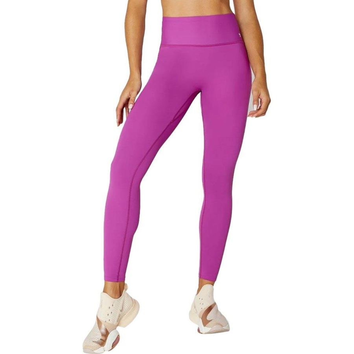 Calça Legging Alto Giro Push-Up - Feminina - Foto 1